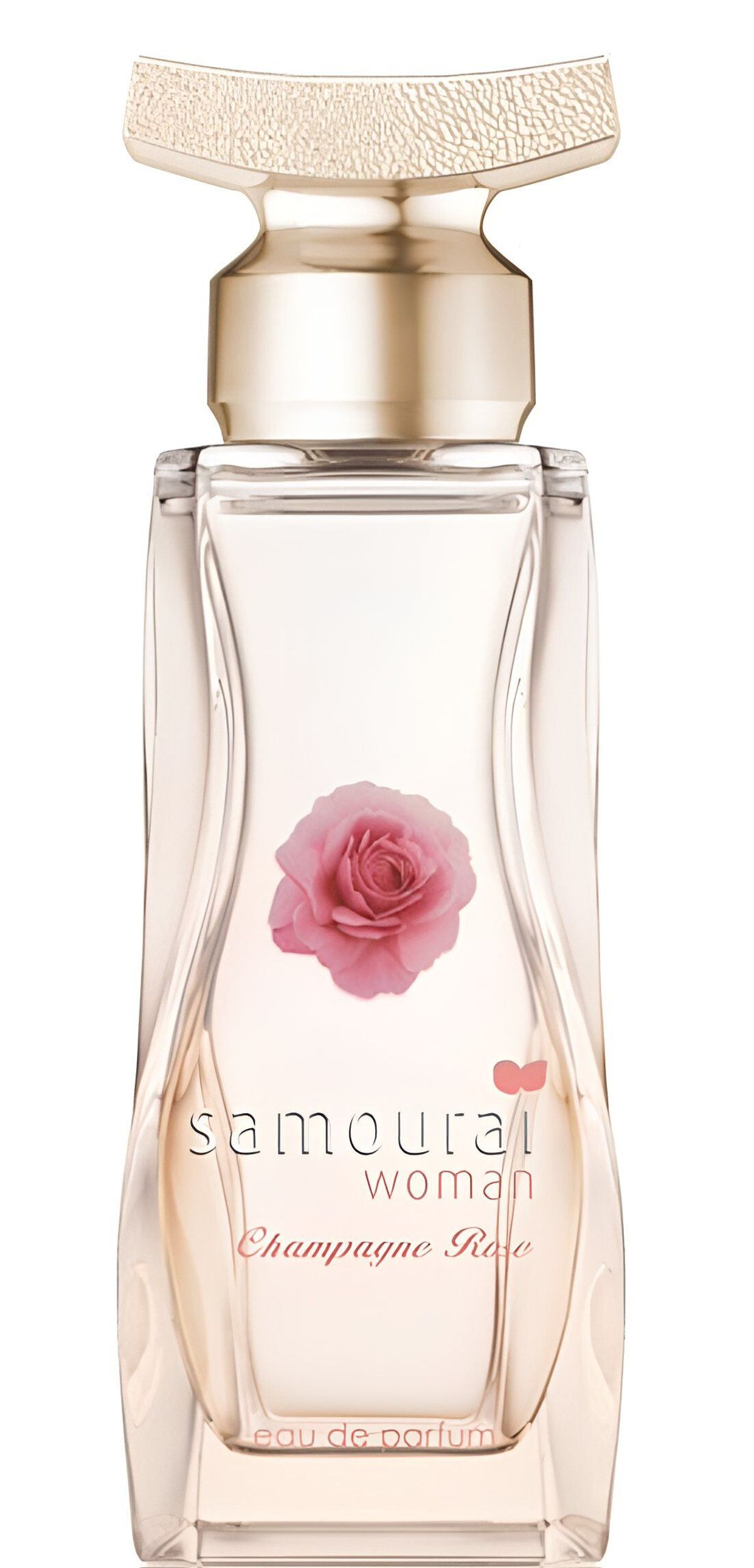 Samouraï Woman Champagne Rose