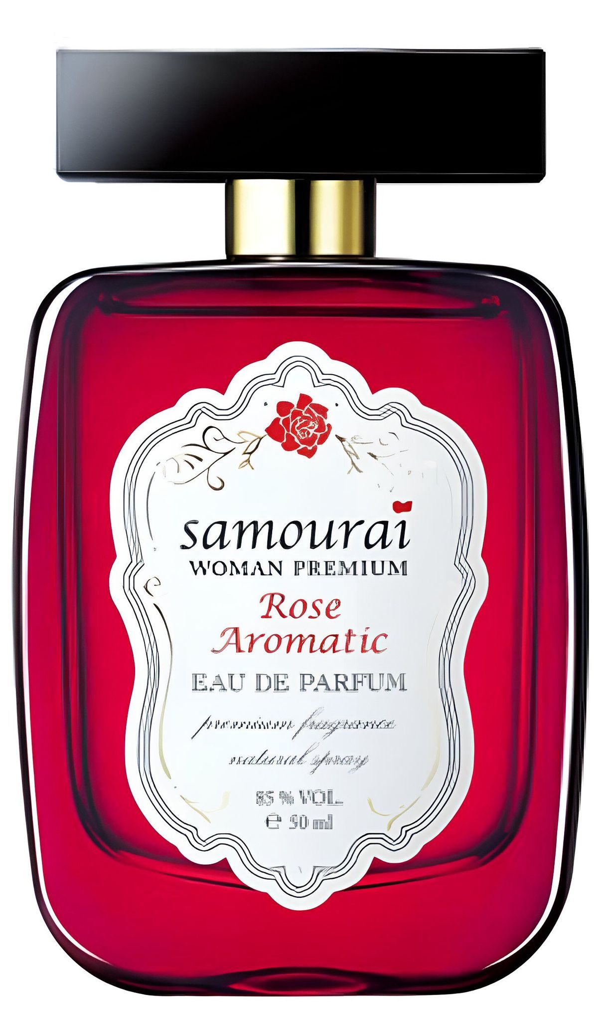 Samouraï Woman Premium Rose Aromatic