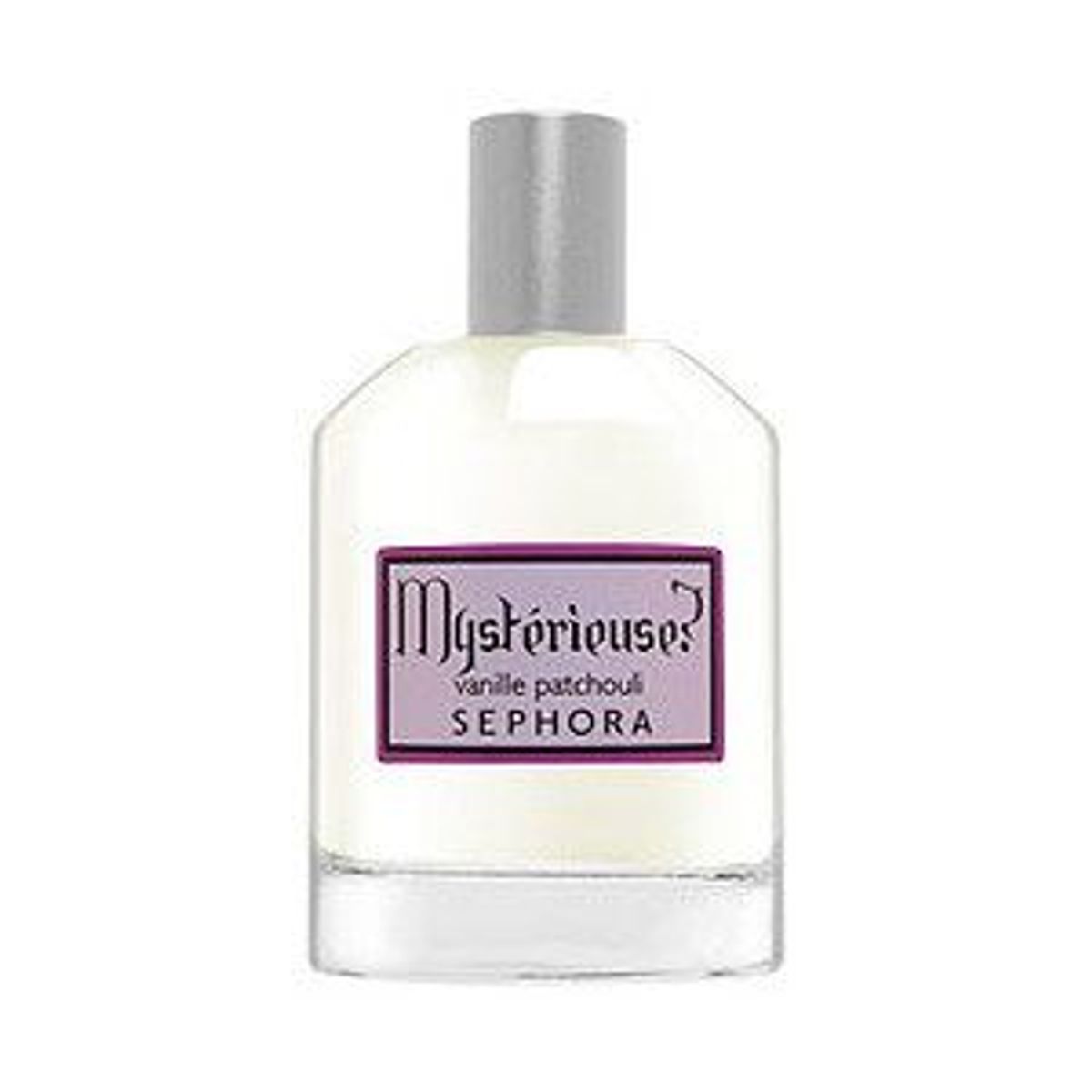 Mysterieuse? Vanille Patchouli