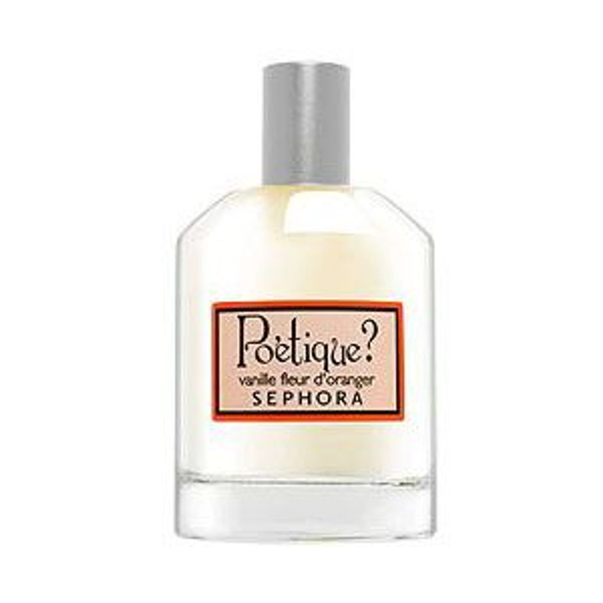 Poetique? Vanille Fleur d'Oranger
