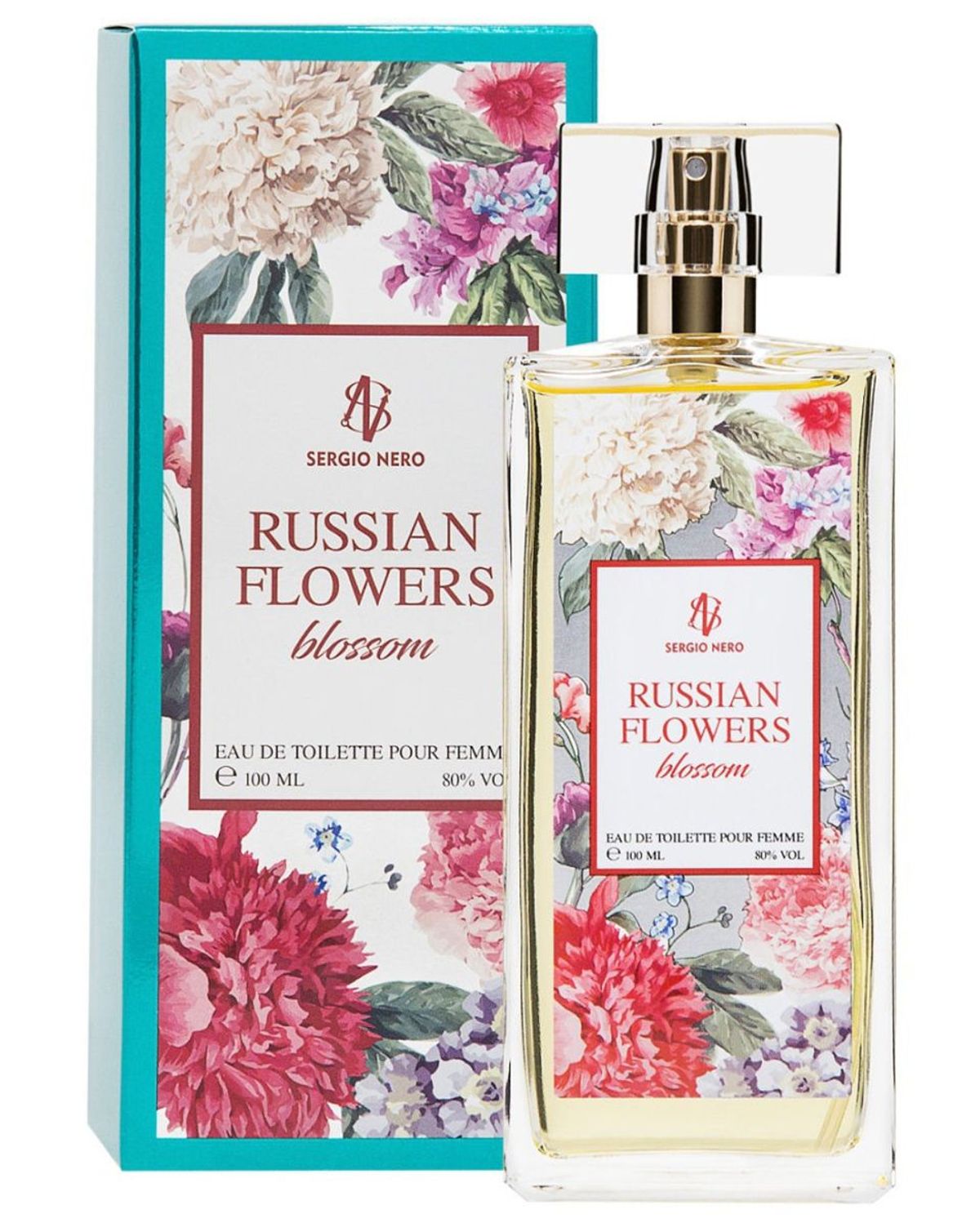 Russian Flowers Blossom