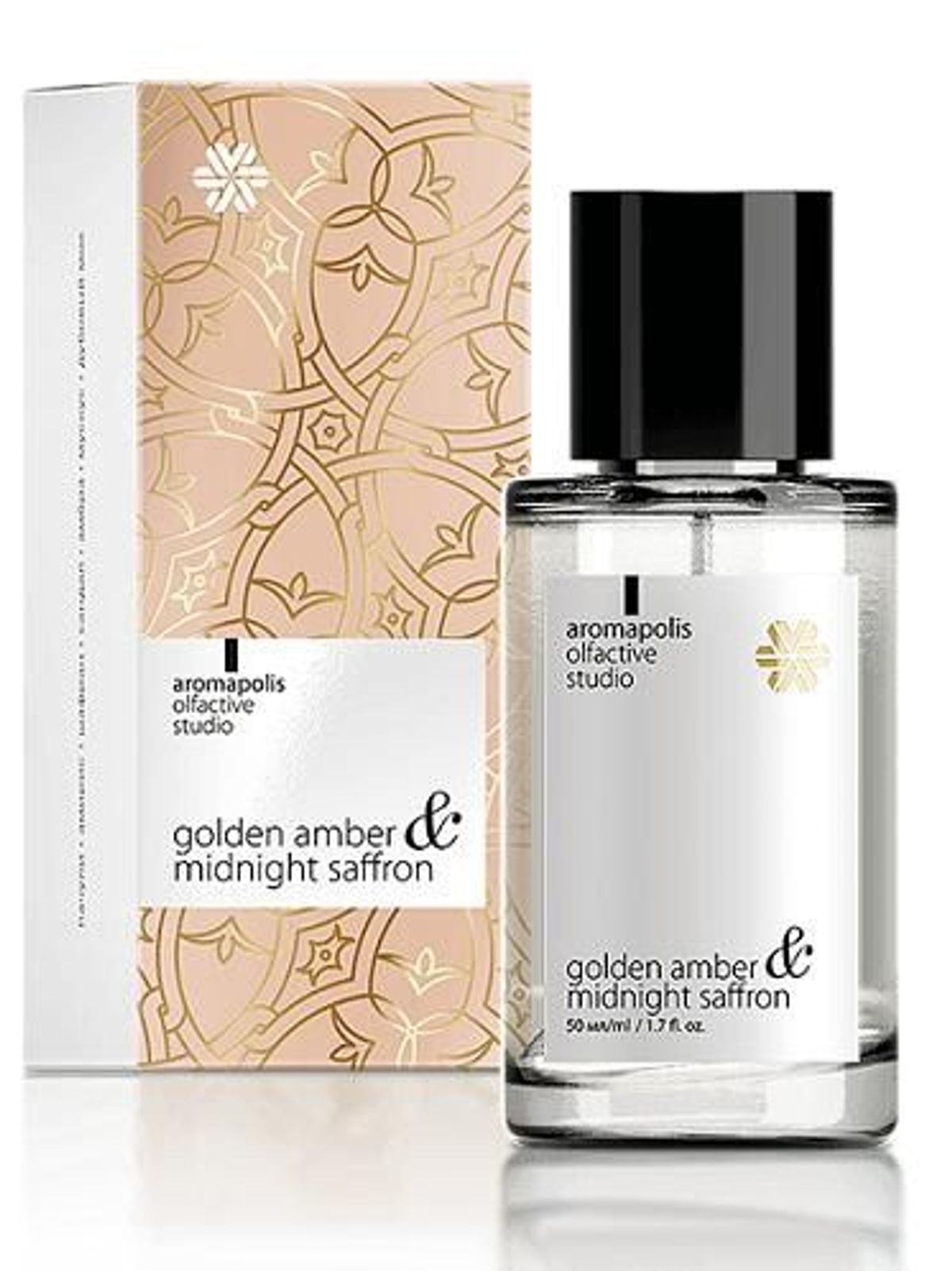 Golden Amber & Midnight Saffron