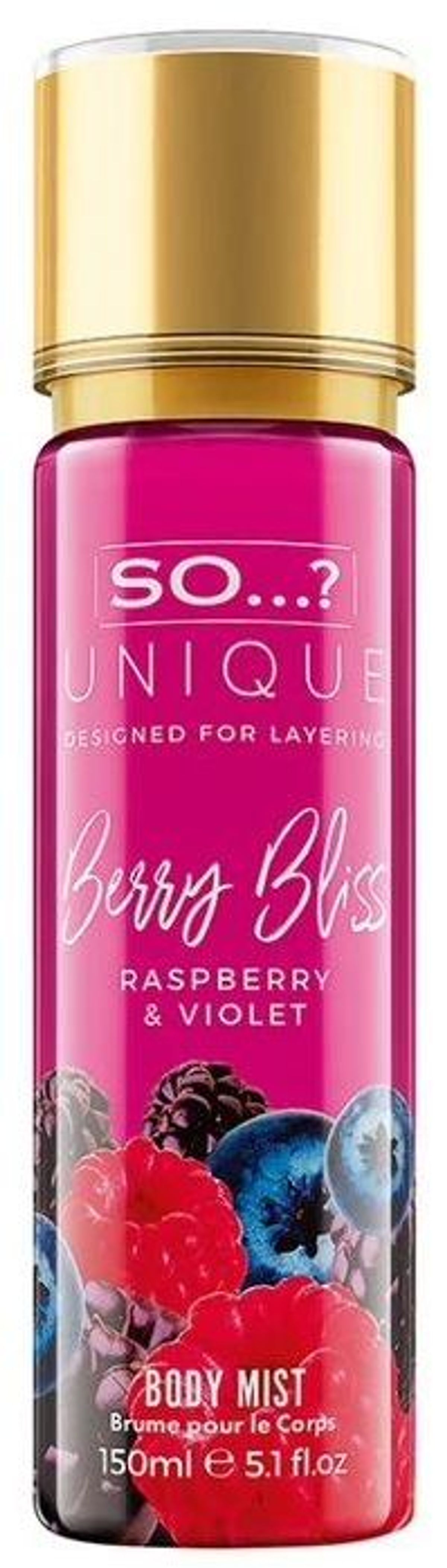 Berry Bliss Raspberry & Violet