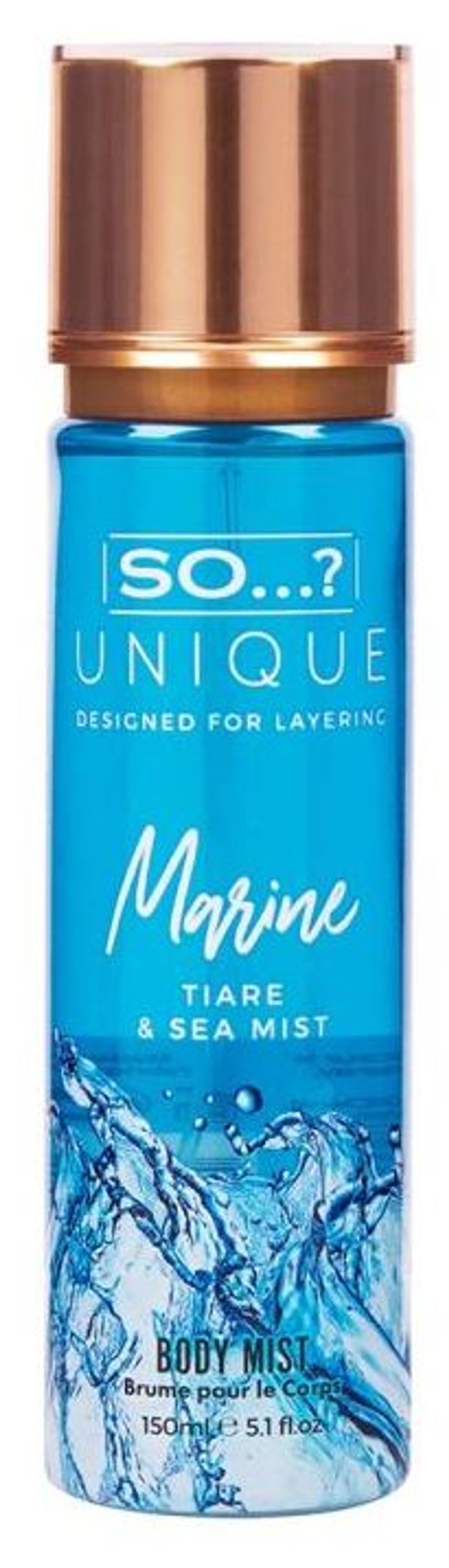 Marine Tiare & Sea Mist