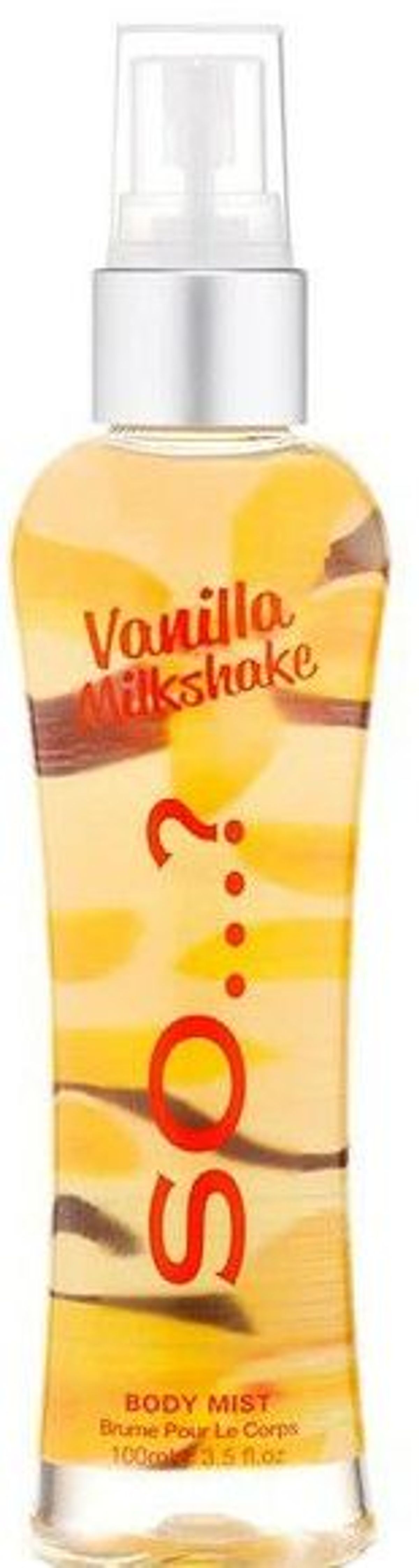 So...? Vanilla Milkshake