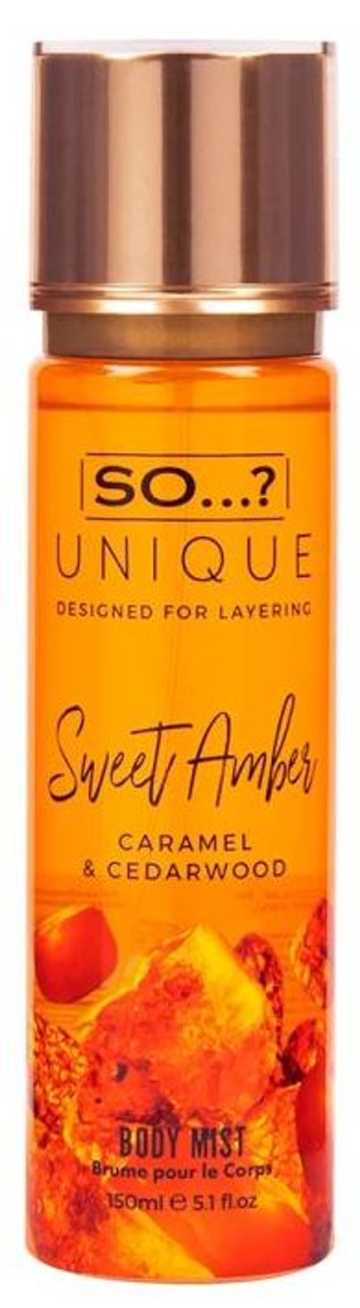 Sweet Amber Caramel & Cedarwood