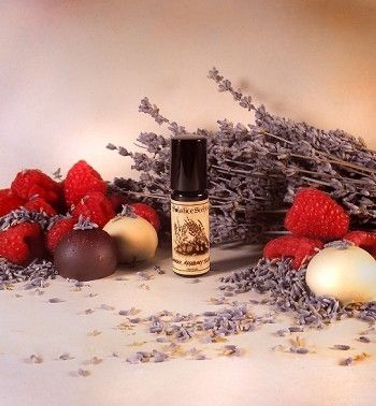 Lavender Raspberry Truffle