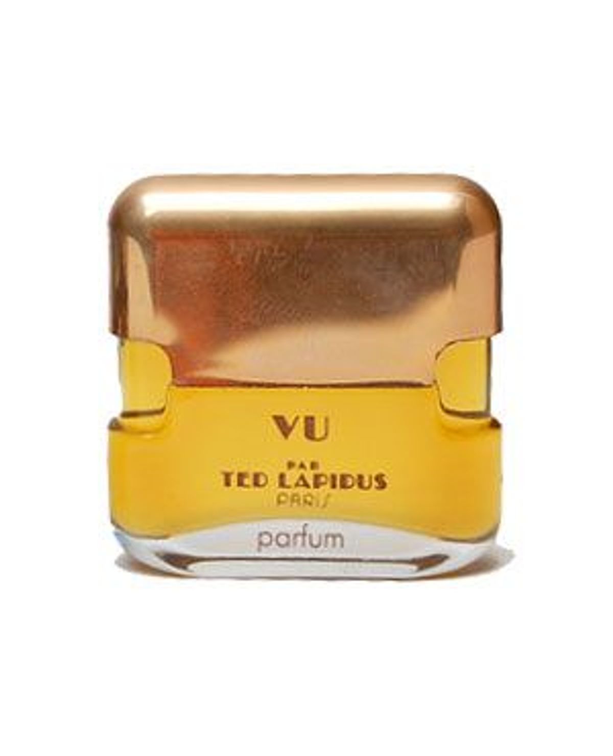 Vu par Ted Lapidus