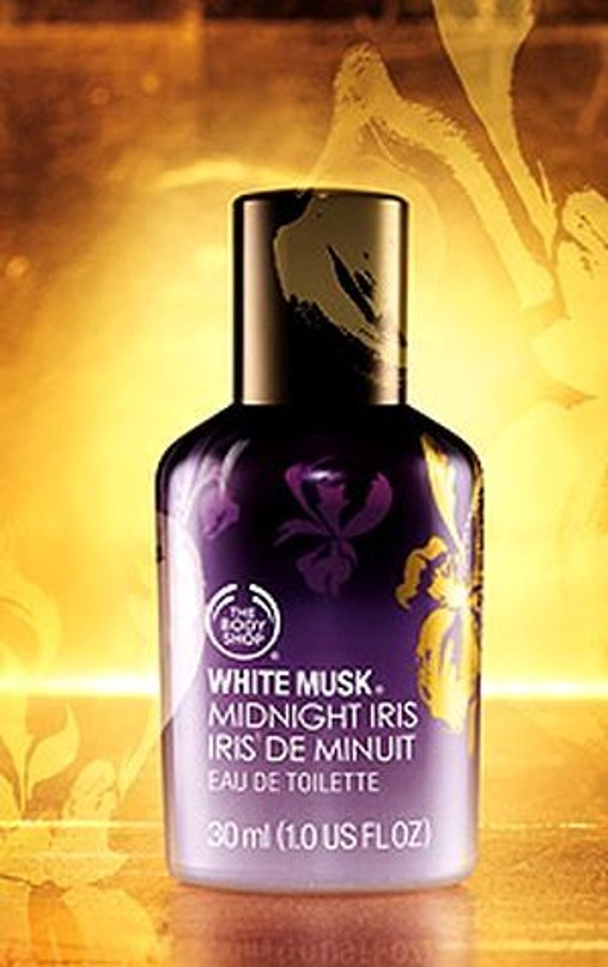 White Musk Midnight Iris Iris de Minuit