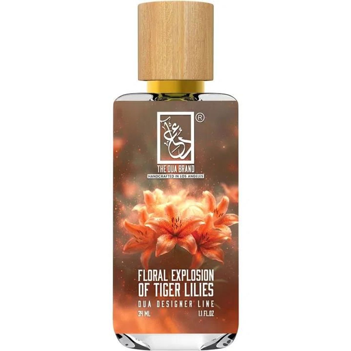 Floral Explosion of Tiger Lilies
