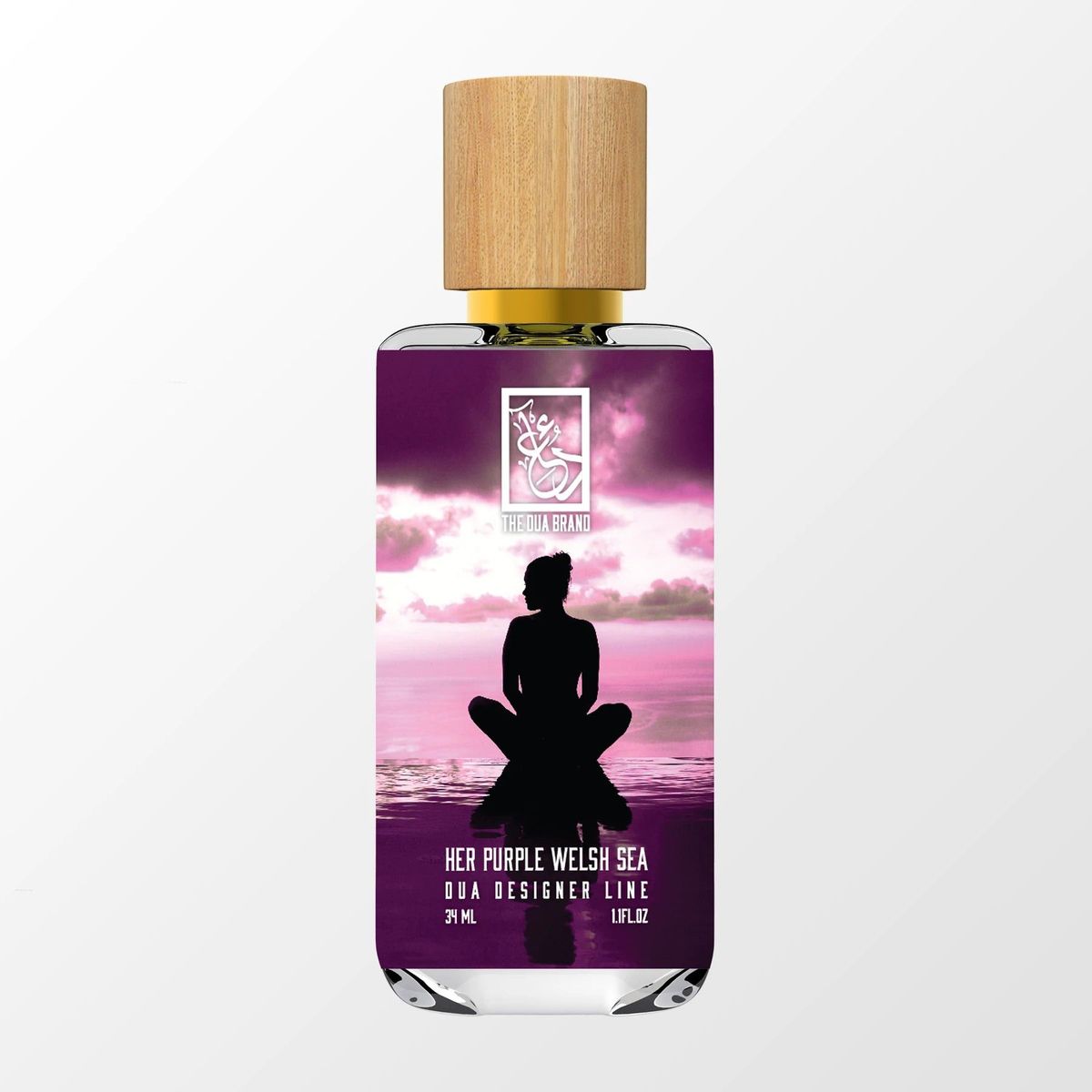 Her Purple Welsh Sea