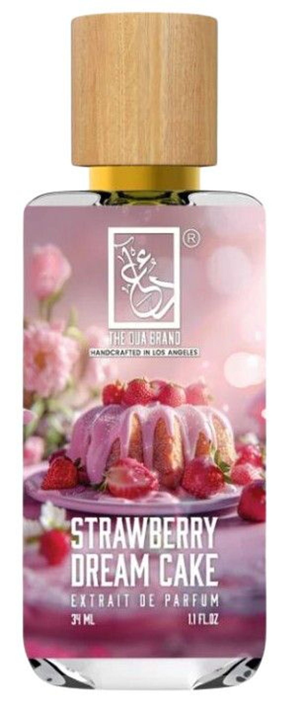 Strawberry Dream Cake