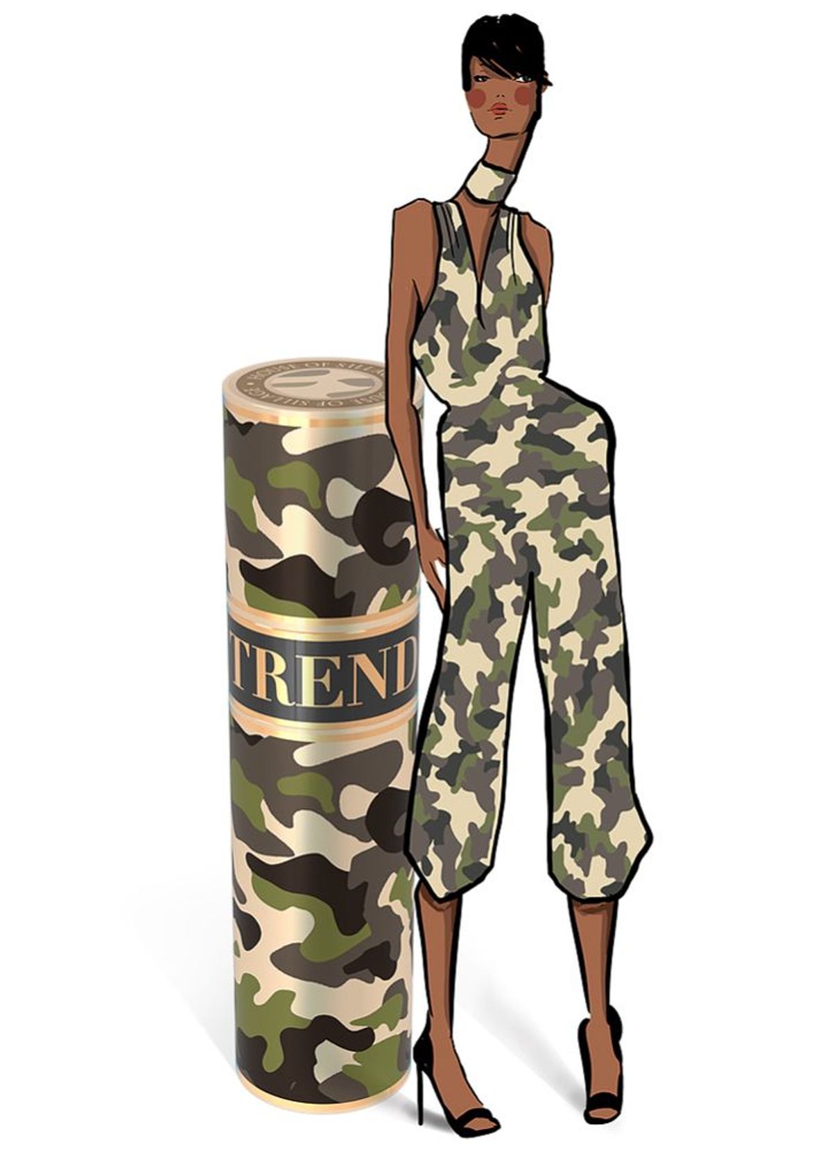 No. 2 Hot in Camo