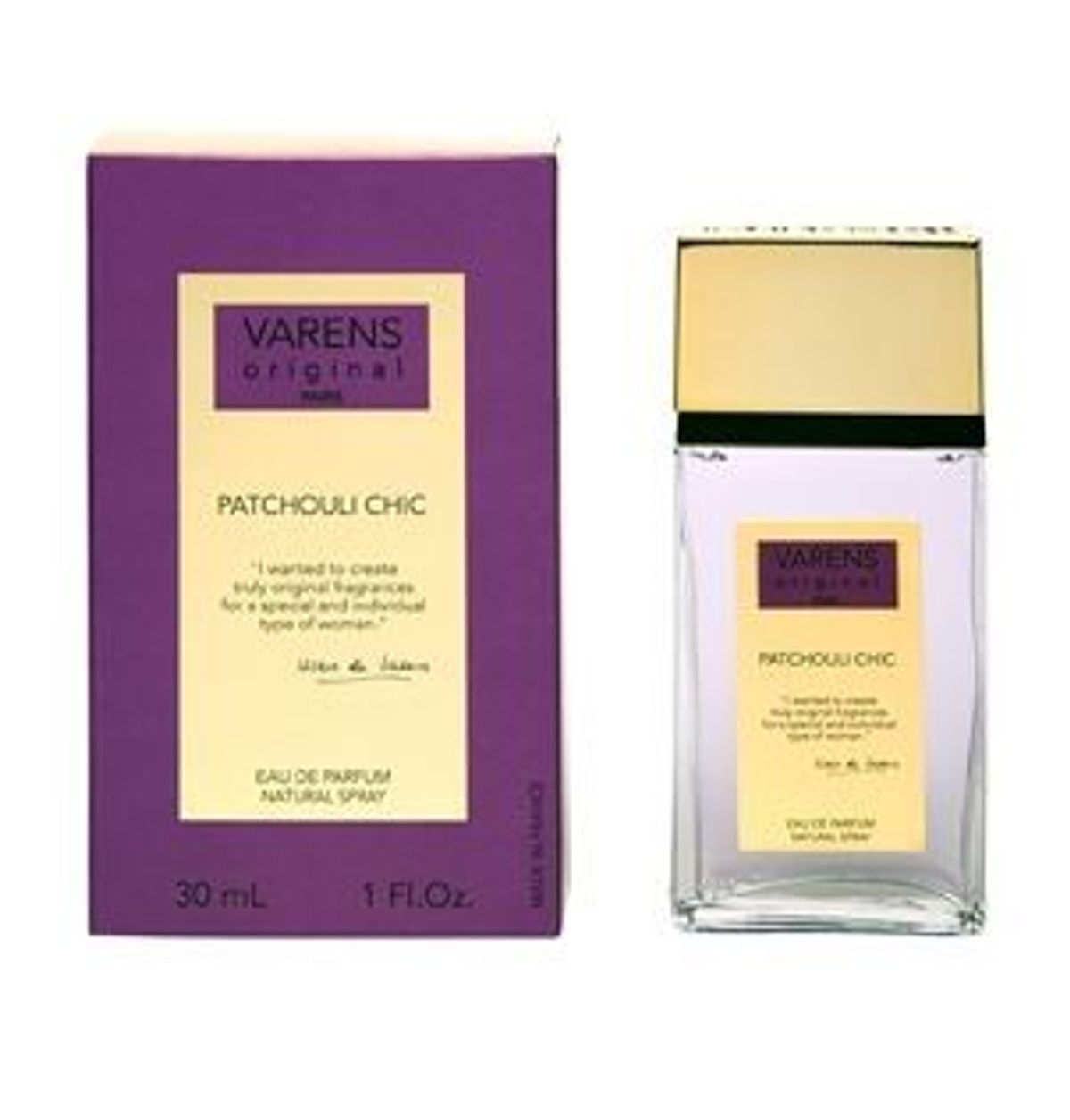 Varens Original Patchouli Chic