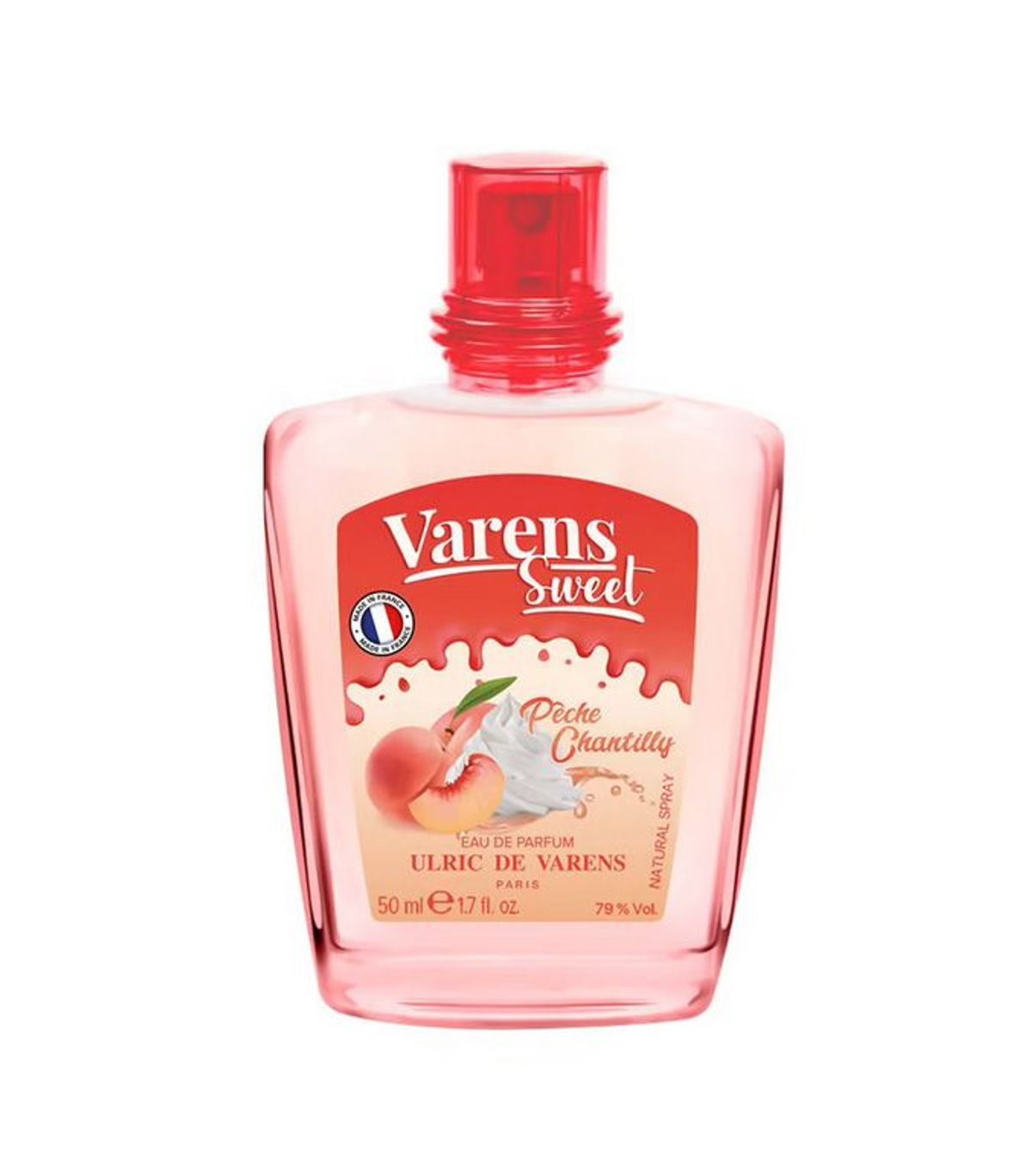 Varens Sweet Pêche Chantilly