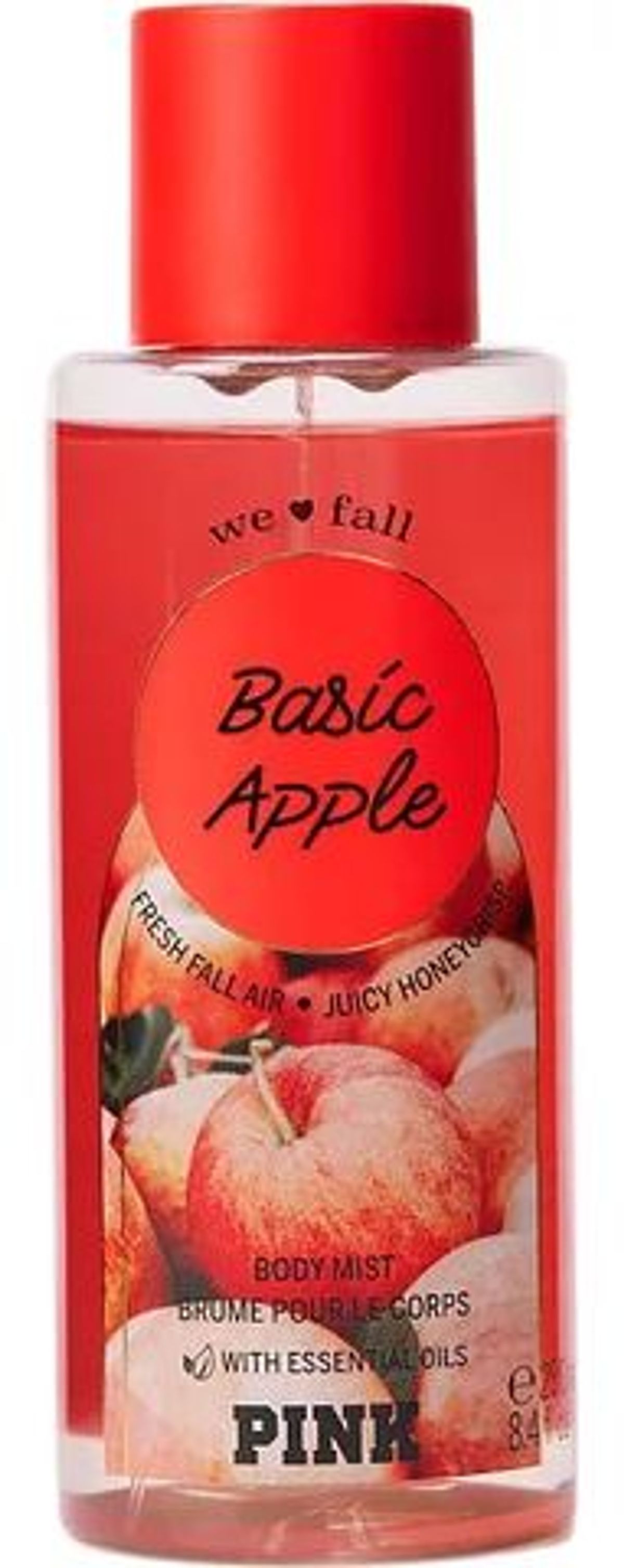 Pink Basic Apple