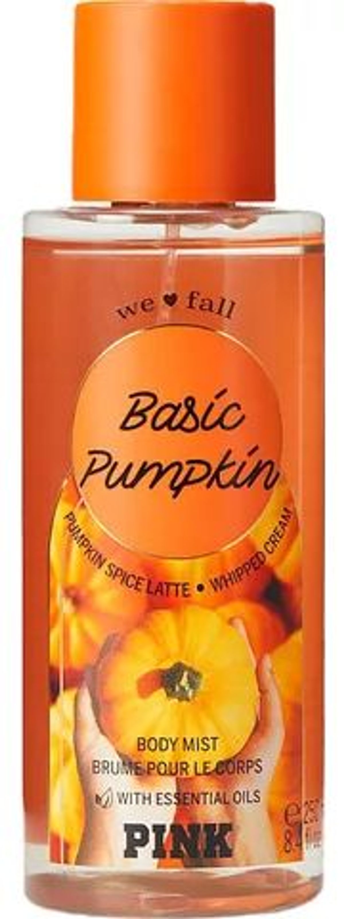 Pink Basic Pumpkin