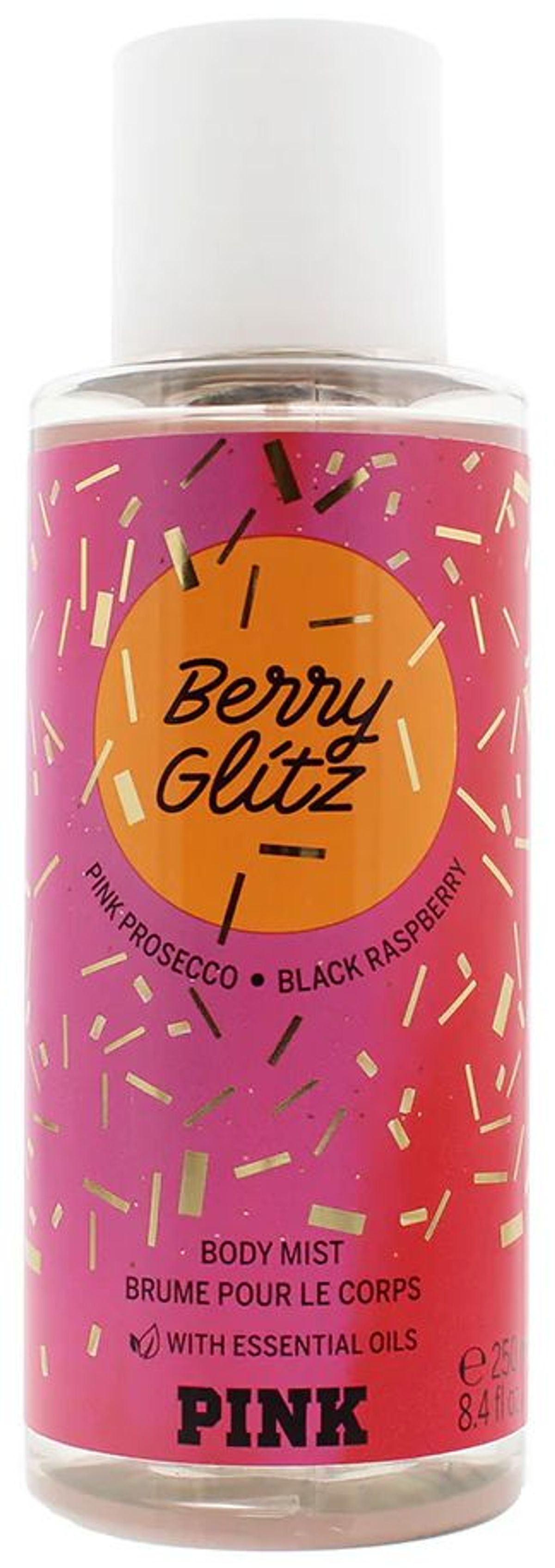 Pink Berry Glitz