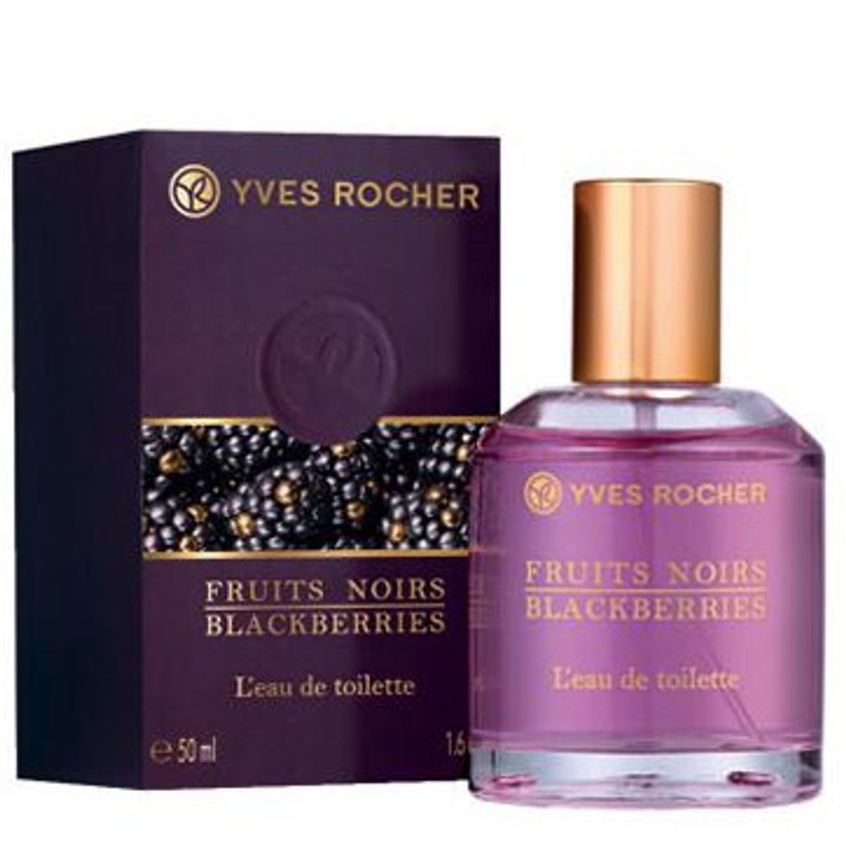 Fruits Noirs Blackberries