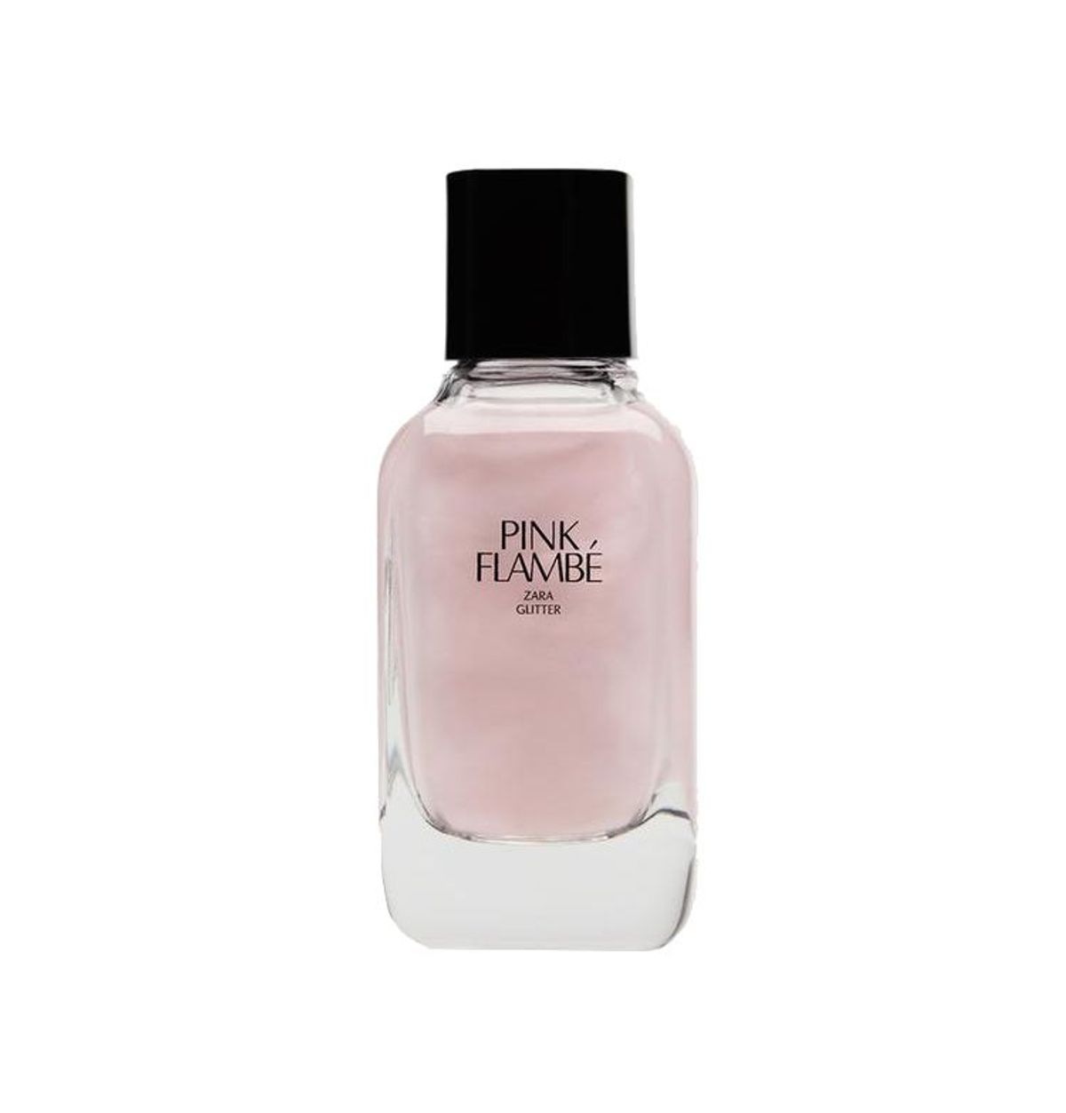 Pink Flambe Glitter