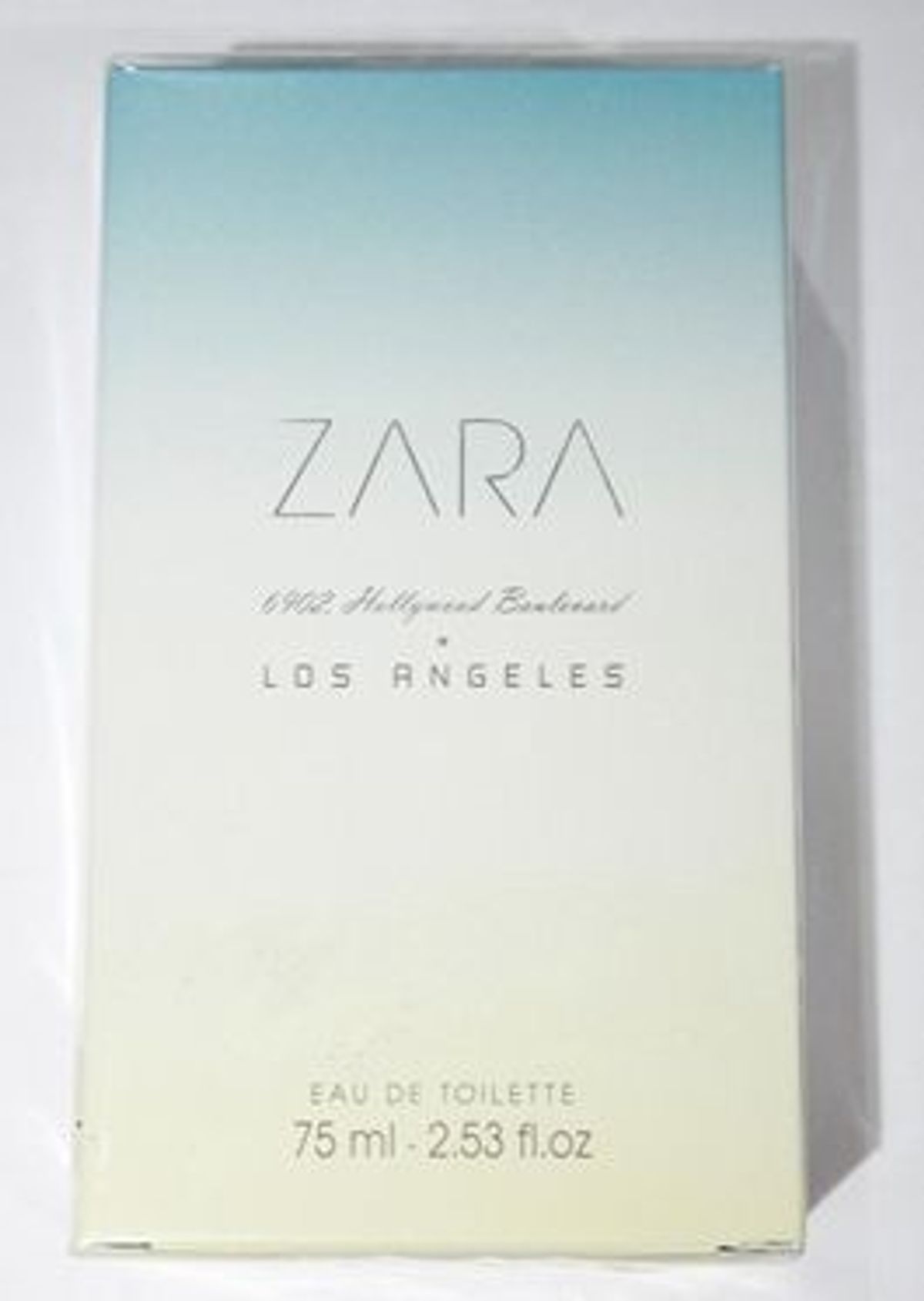 Zara Hollywood Boulevard
