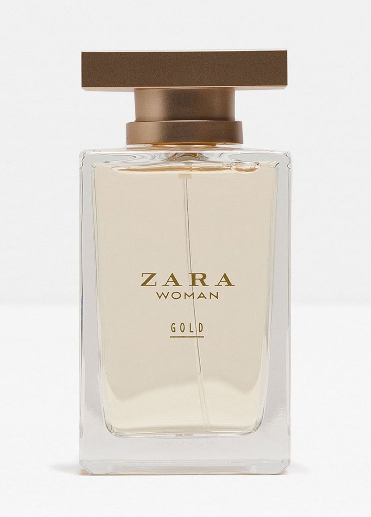 Zara Woman Gold 2016