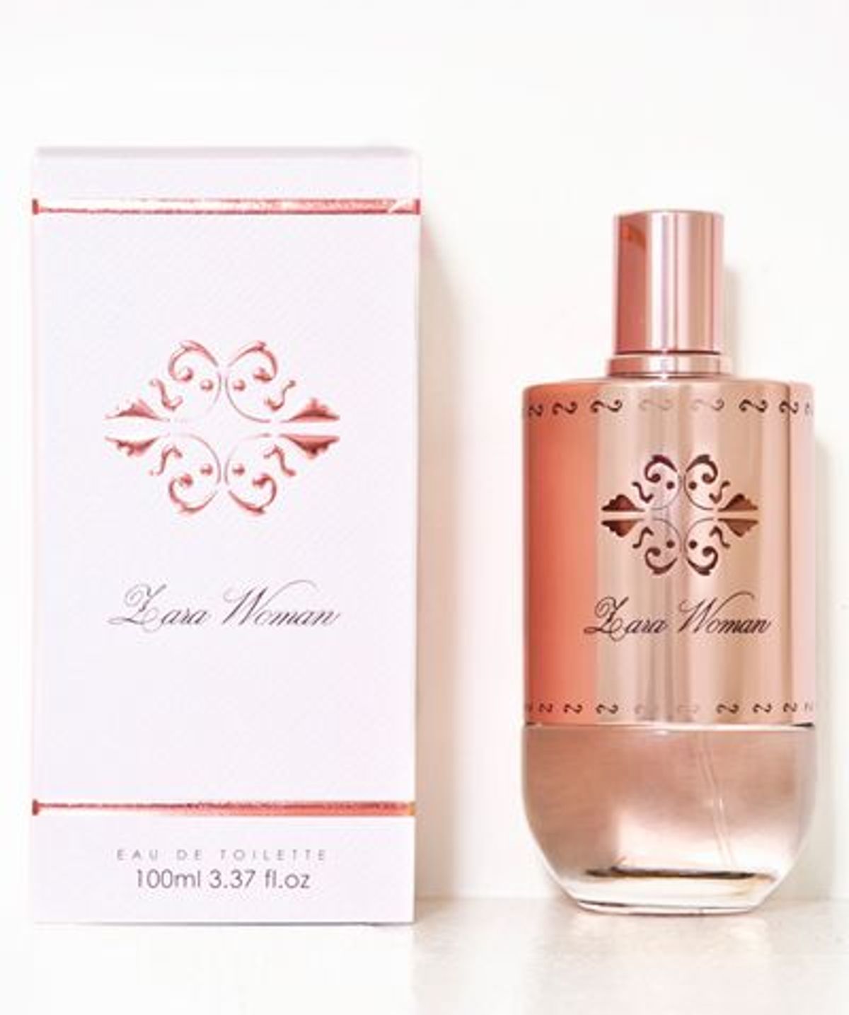 Zara Woman Rose Gold 2011