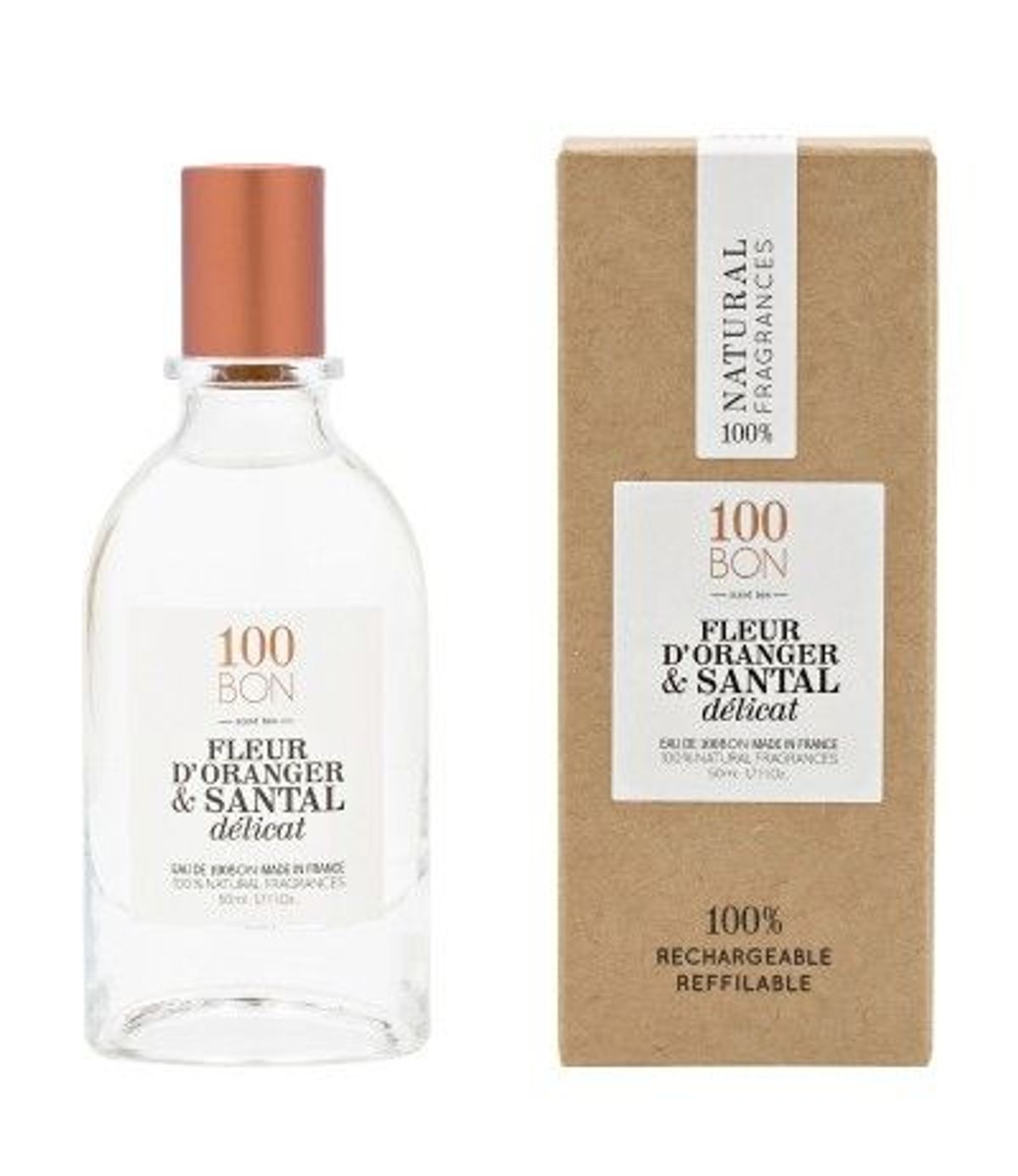 Fleur D'Oranger & Santal Délicat