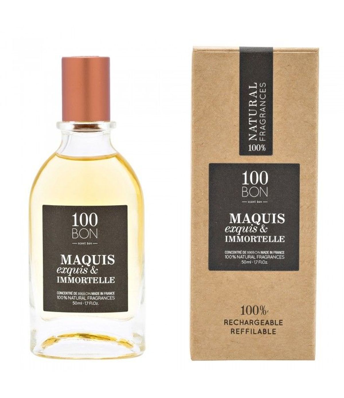 Maquis Exquis & Immortelle