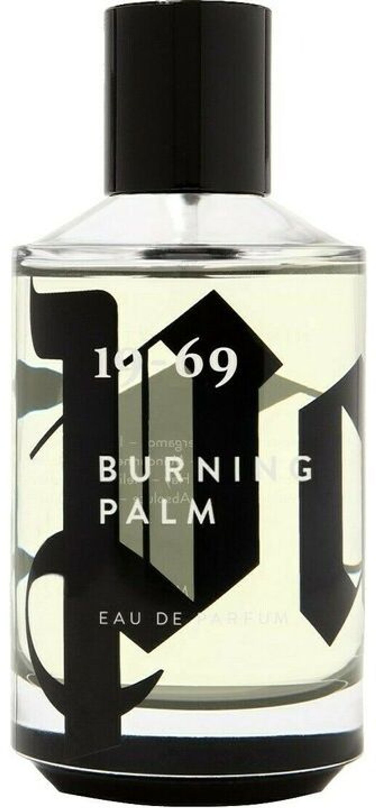 Burning Palm