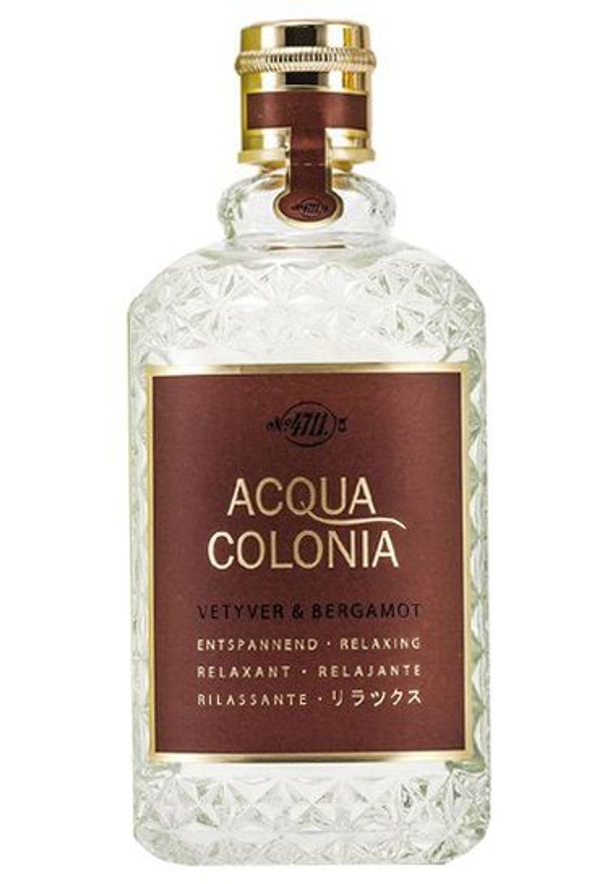 4711 Acqua Colonia Vetyver & Bergamot