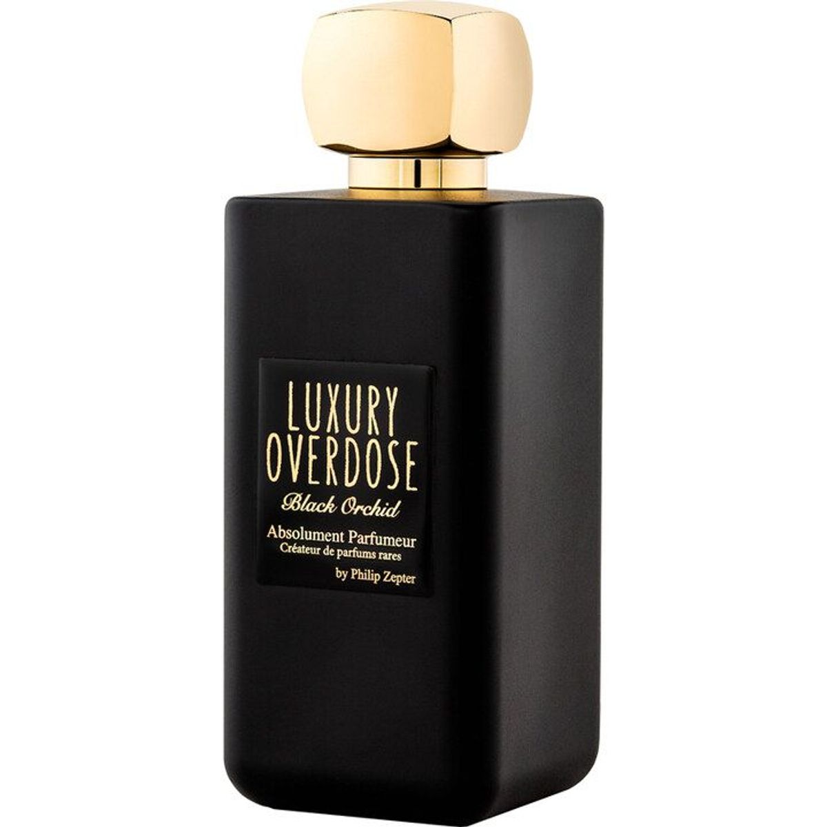 Luxury Overdose Black Orchid