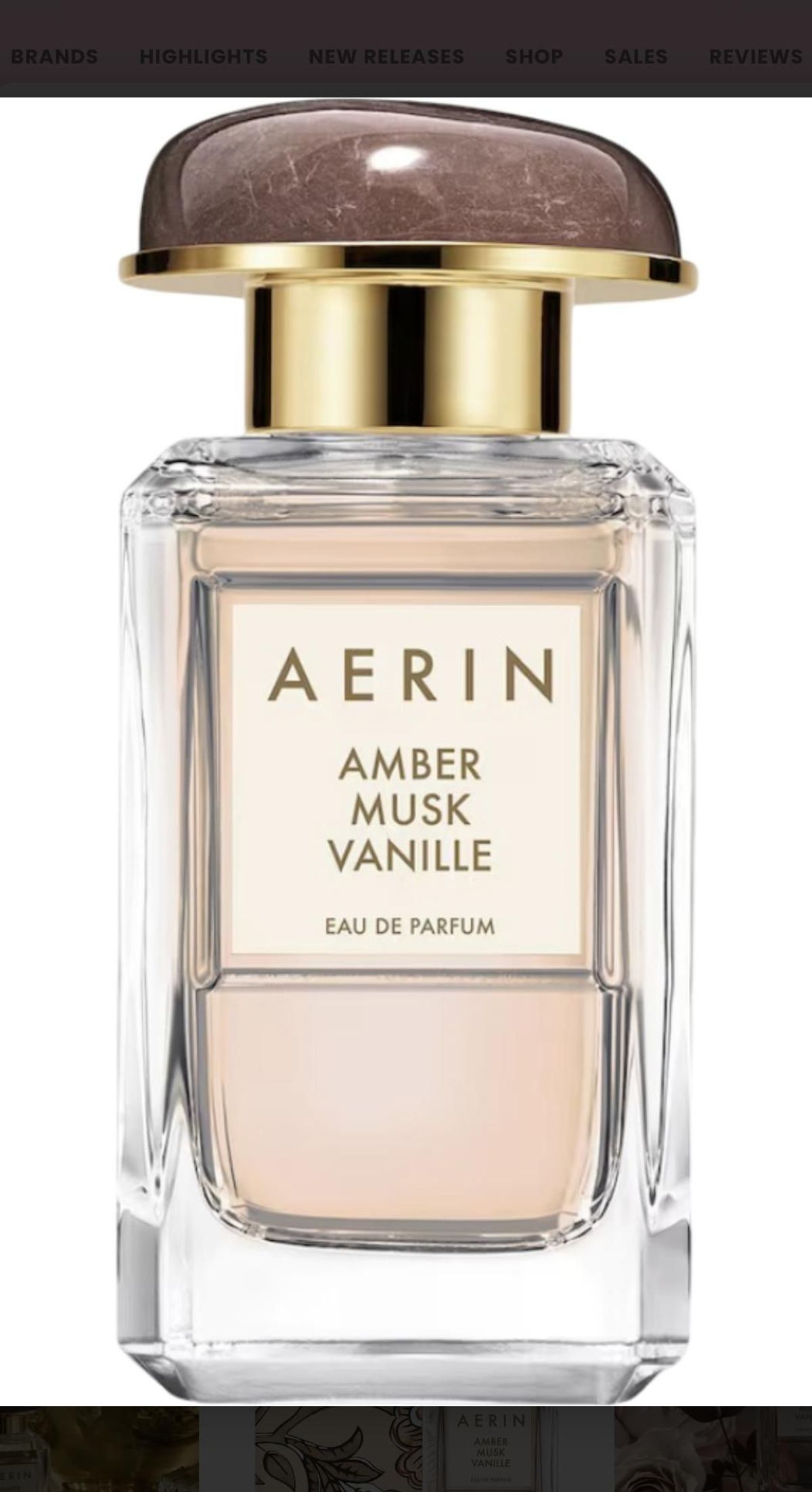 Amber Musk Vanille