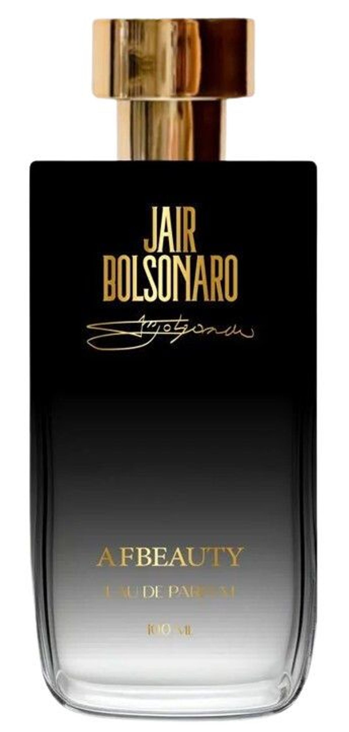 Jair Bolsonaro Black Signature