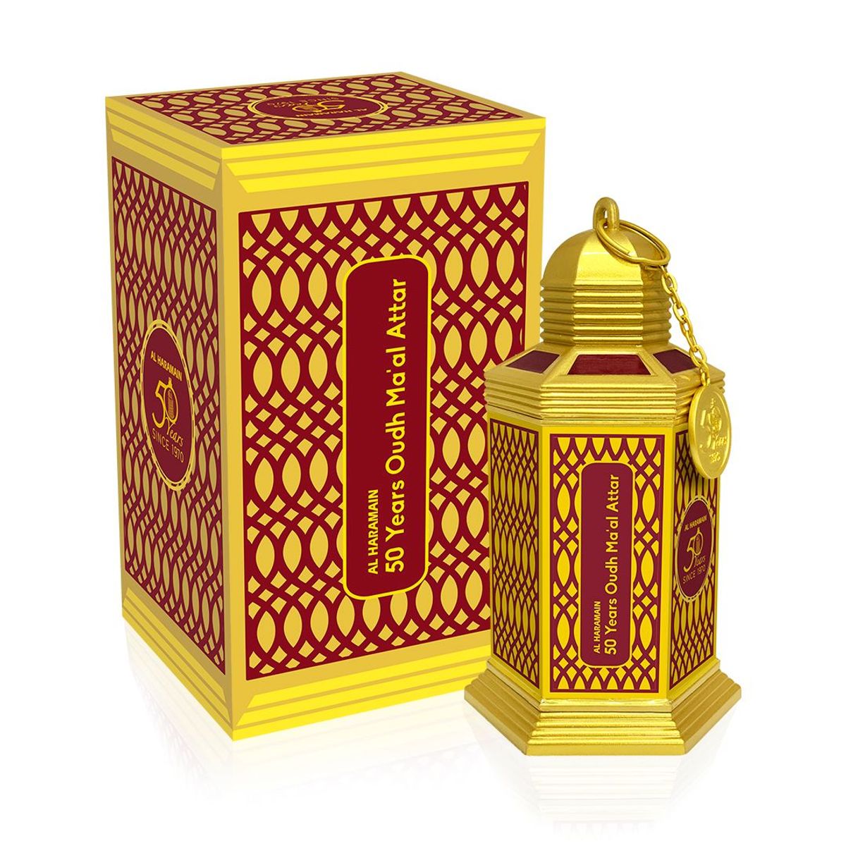 50 Years Oudh Ma’al Attar