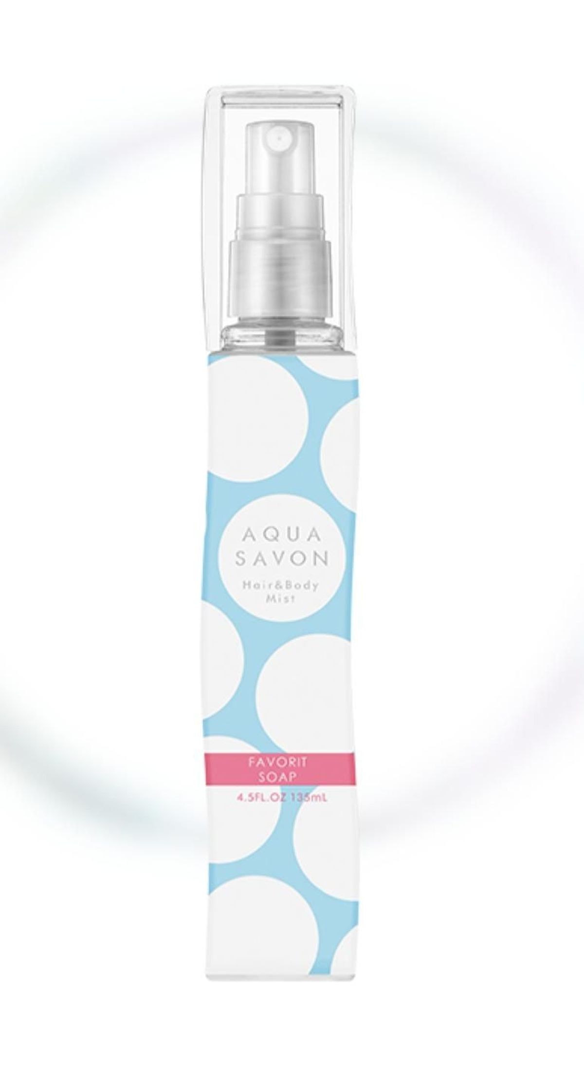 Favorite Savon Hair & Body Mist