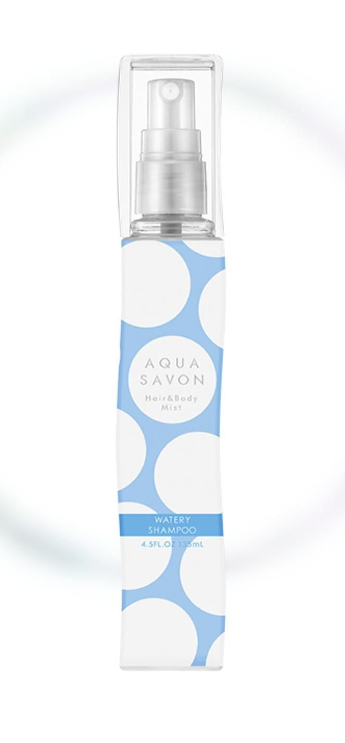 Watery Shampoo Hair & Body Mist