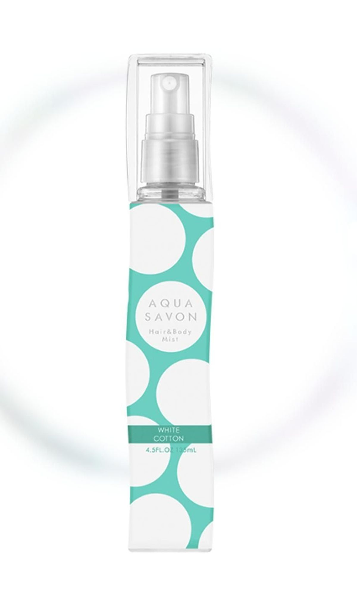 White Cotton Hair & Body Mist