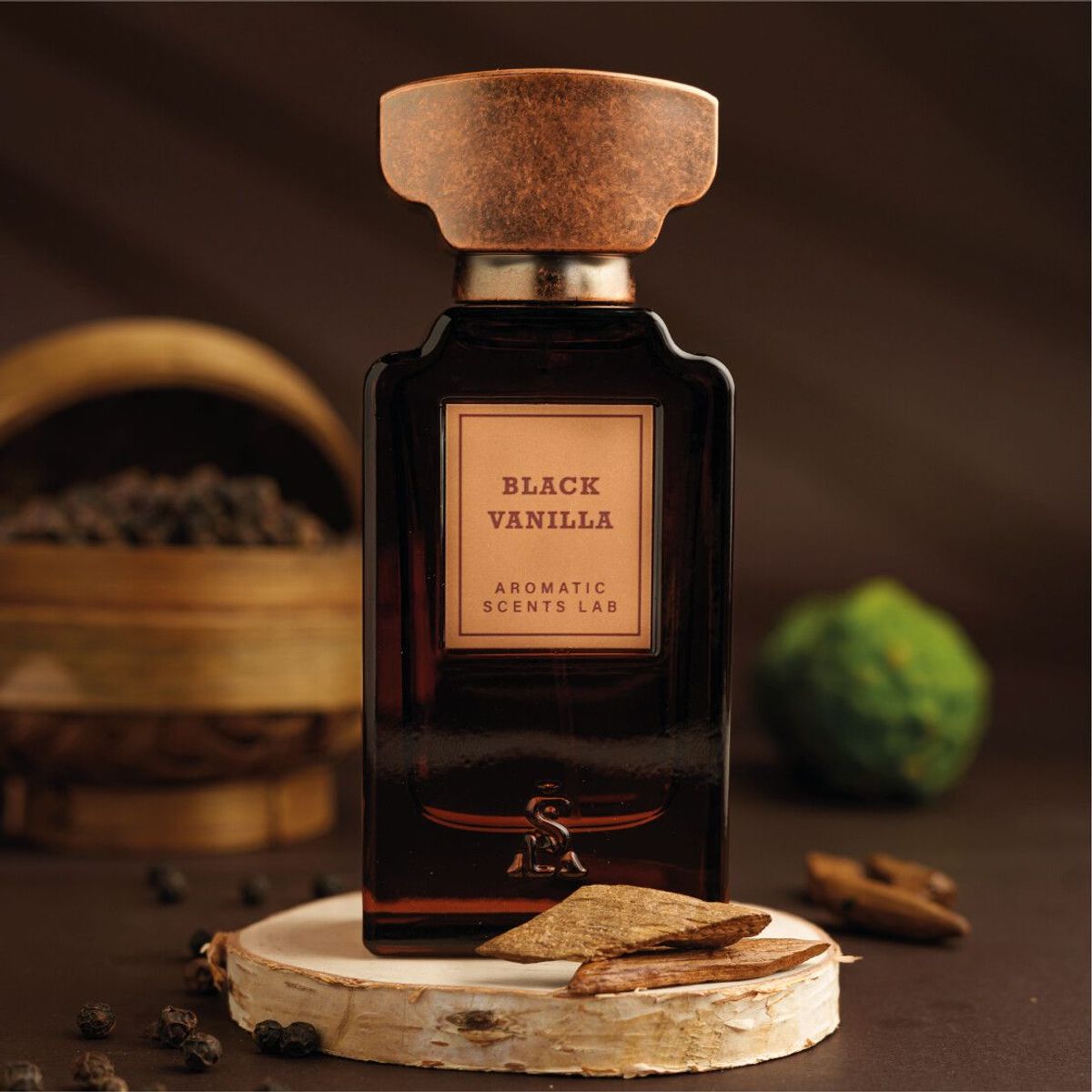 BLACK VANILLA