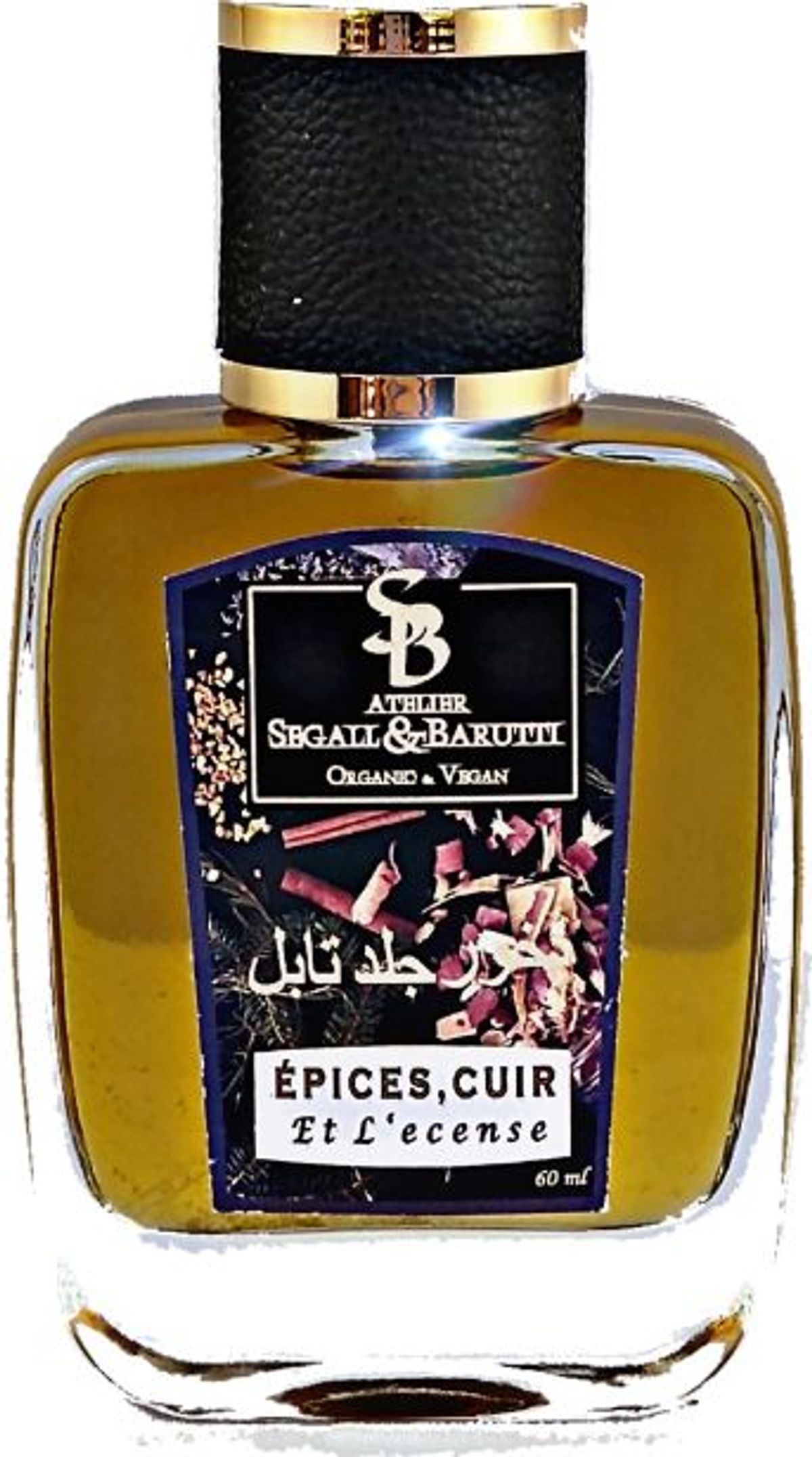 Épices Cuir Et L'ecense