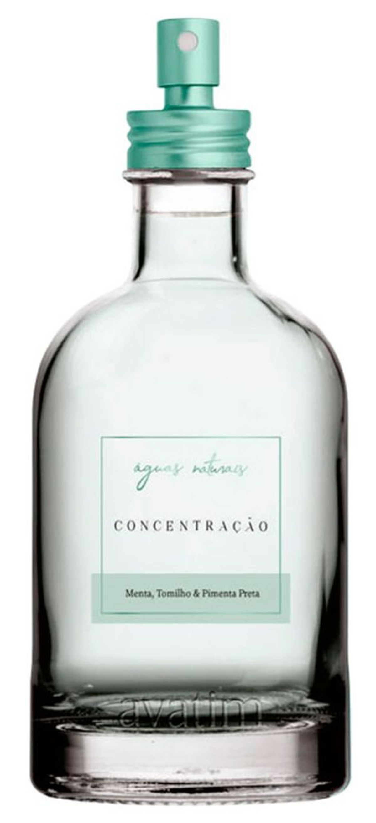 Águas Naturais Concentração