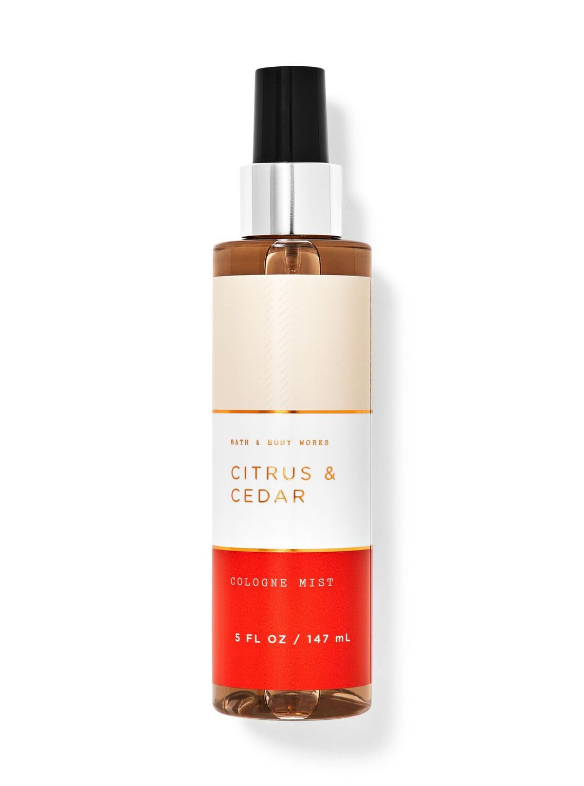 Citrus & Cedar Cologne Mist