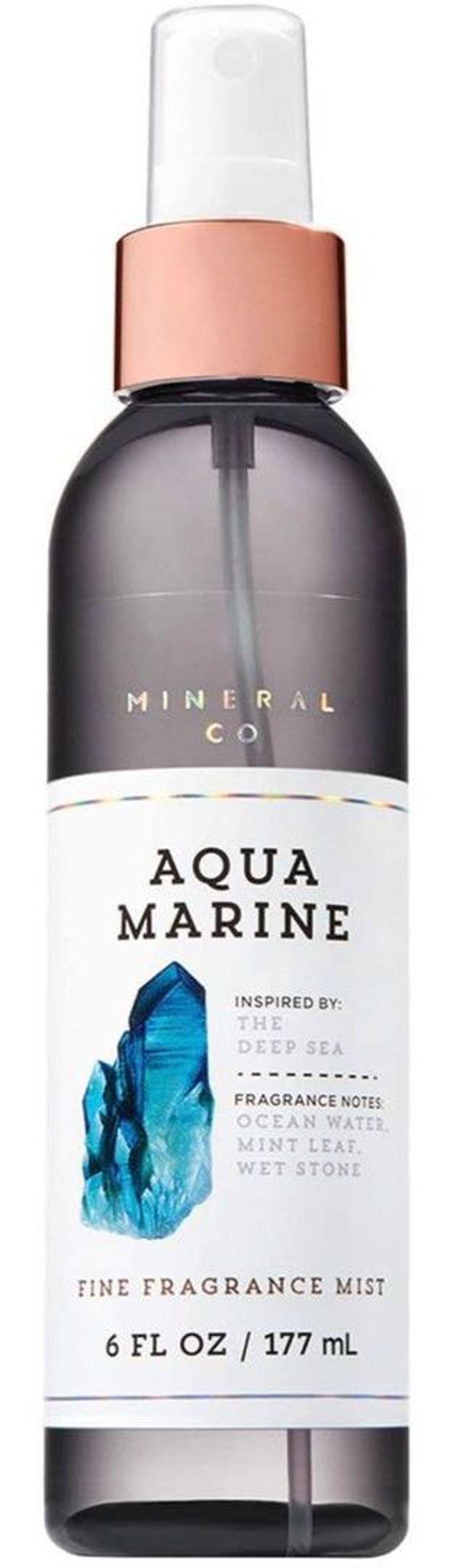 Mineral Co Aquamarine