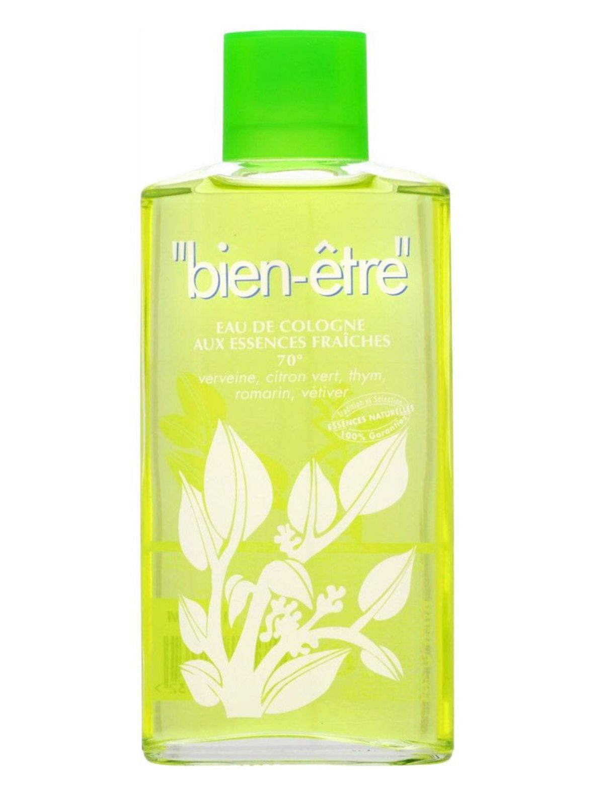 Eau de Cologne Essences Fraîches