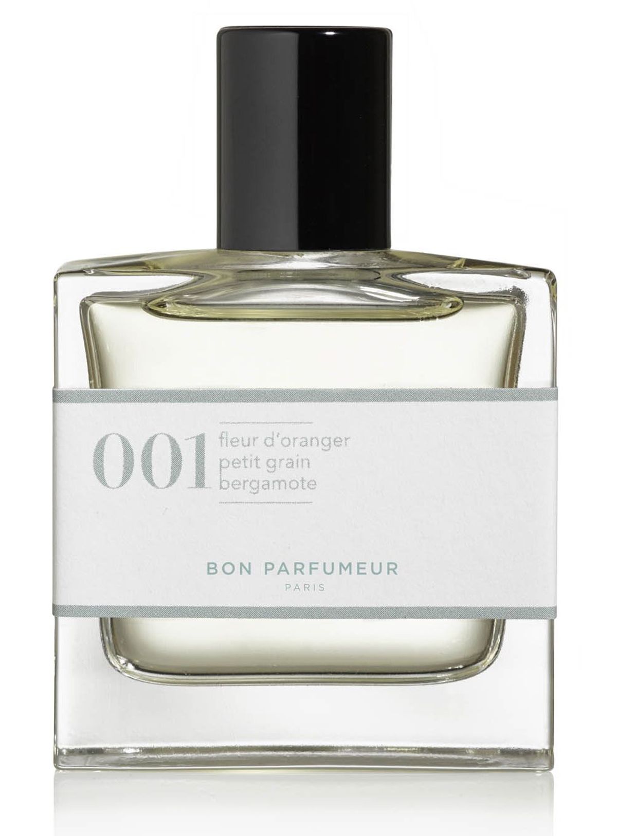 001 orange blossom, petitgrain, bergamot