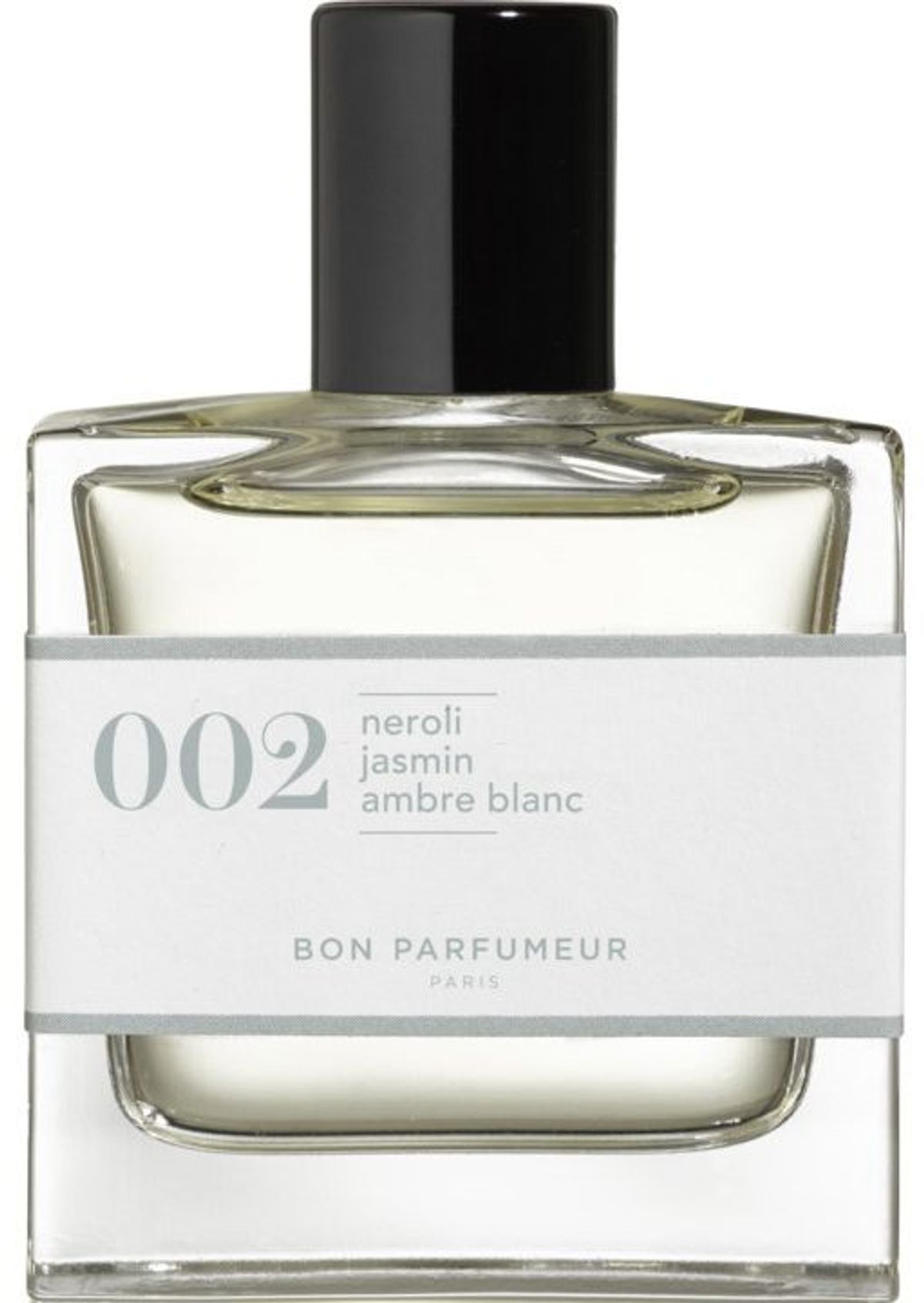 002 neroli, jasmin, ambre blanc