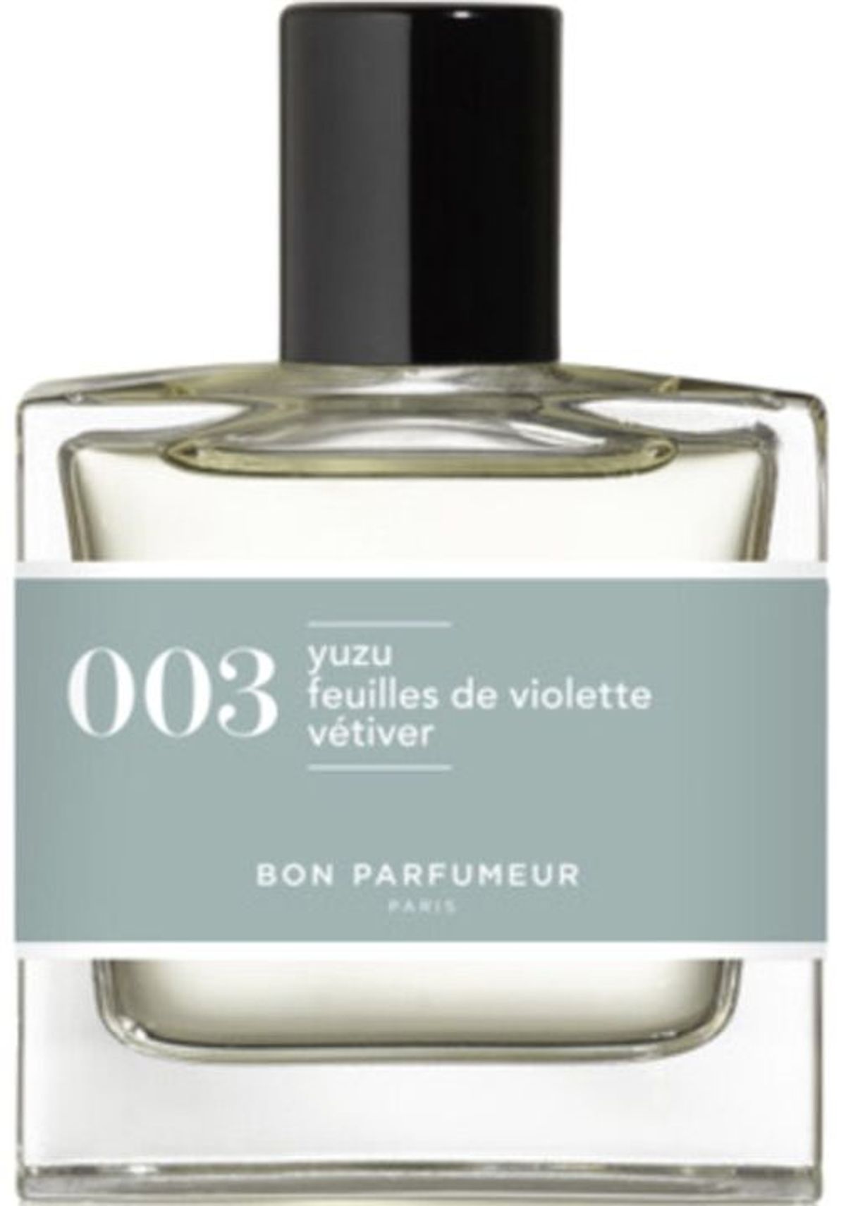 003 yuzu feuilles de violette, vétiver