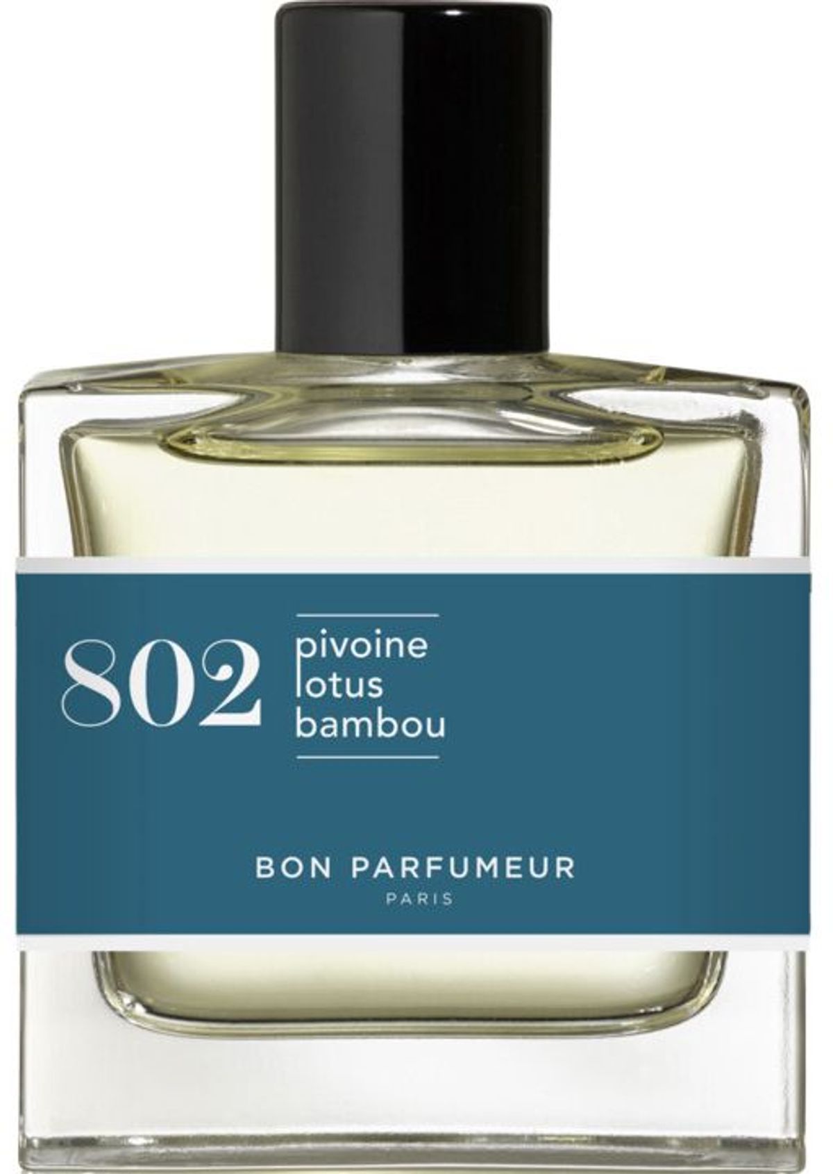 802 pivoine, lotus, bambou