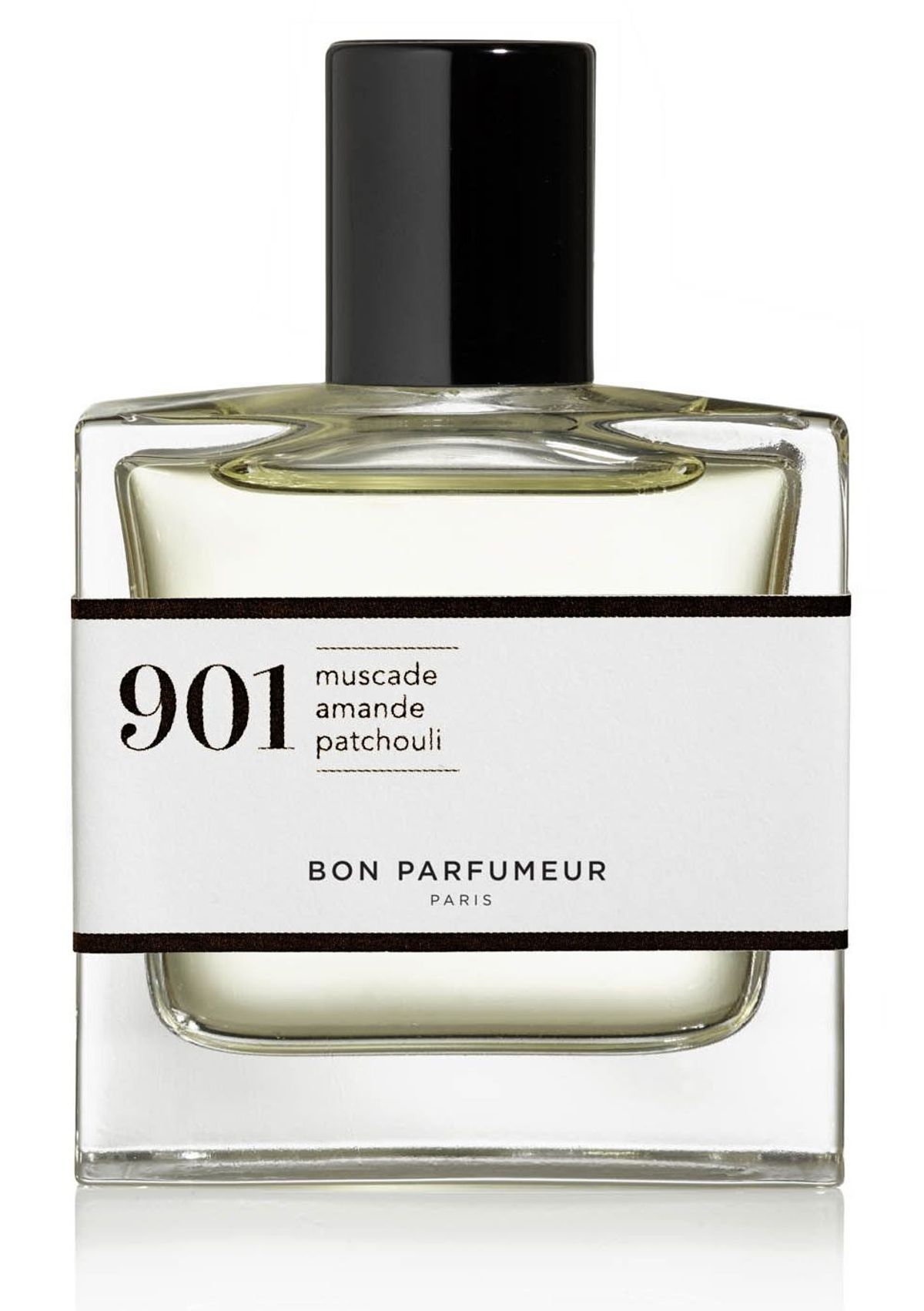 901 nutmeg, almond, patchouli