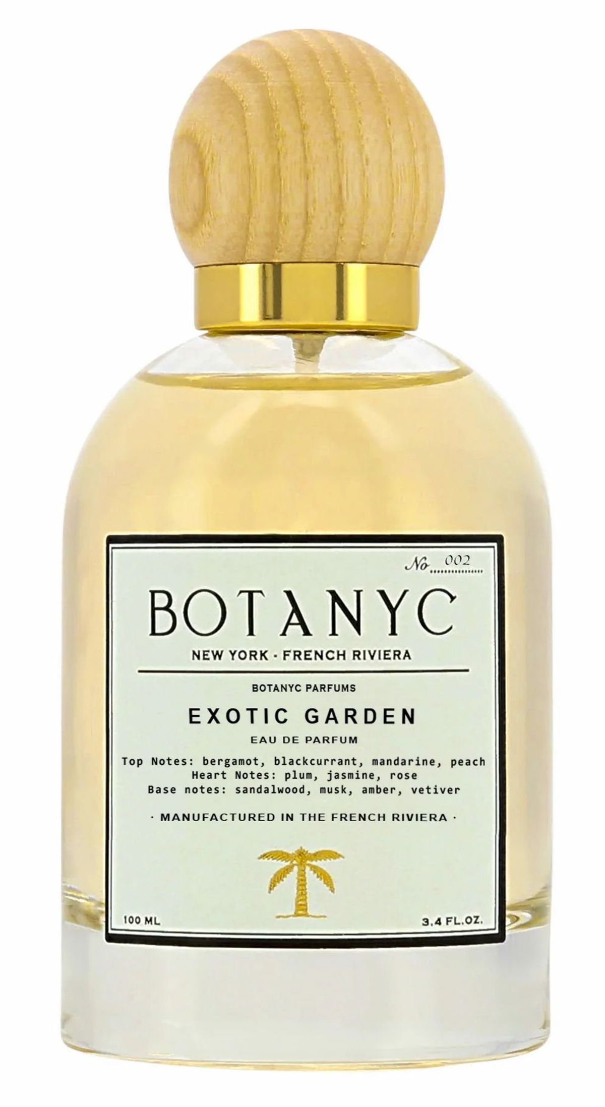 N. 002 Exotic Garden